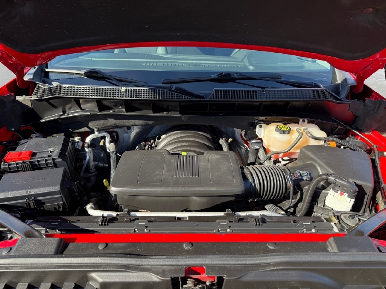 2023 Chevrolet Silverado 1500 4WD Crew Cab Short Bed RST, 39158, Photo