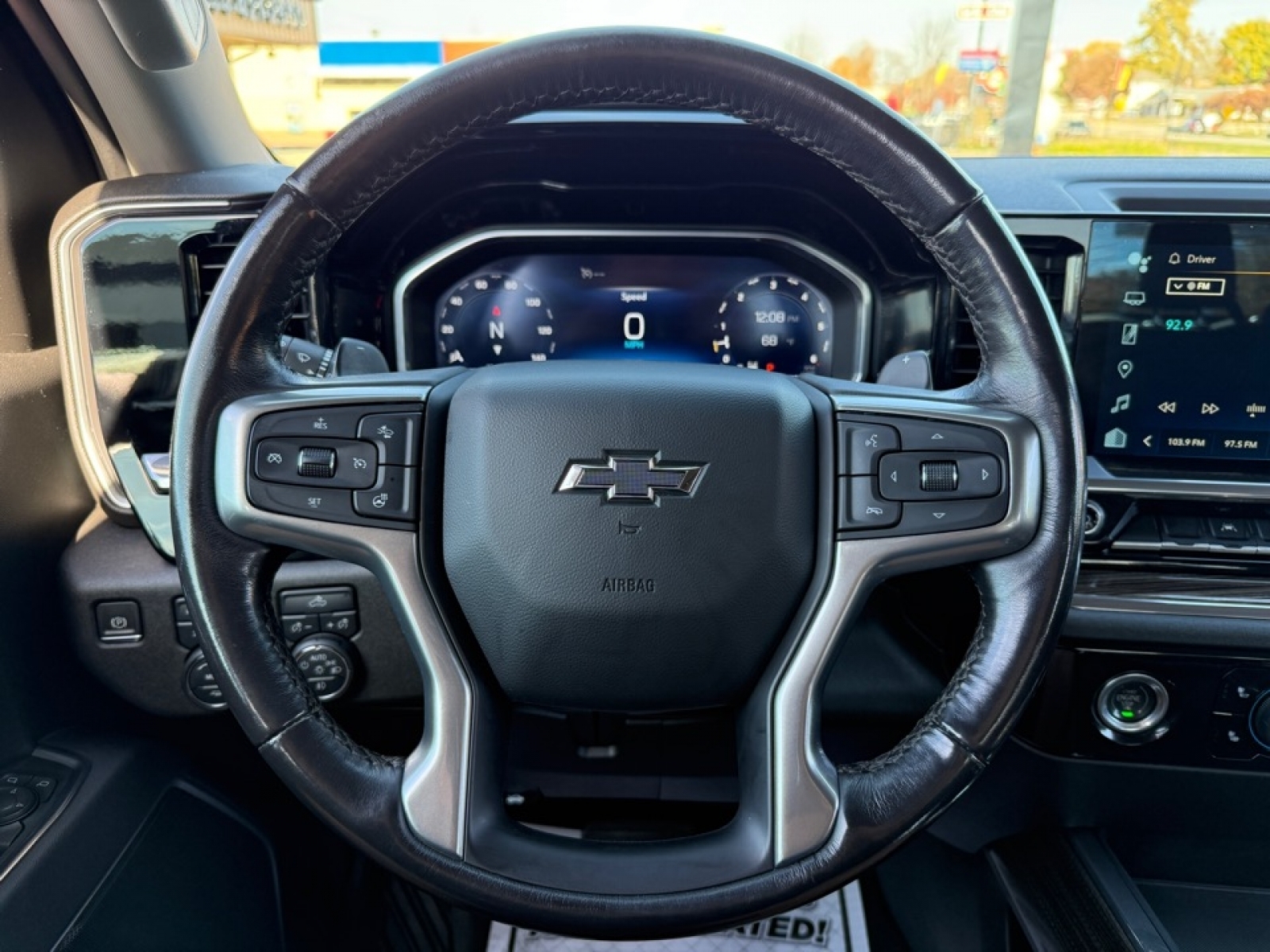 2023 Chevrolet Silverado 1500 4WD Crew Cab Short Bed RST, 39158, Photo