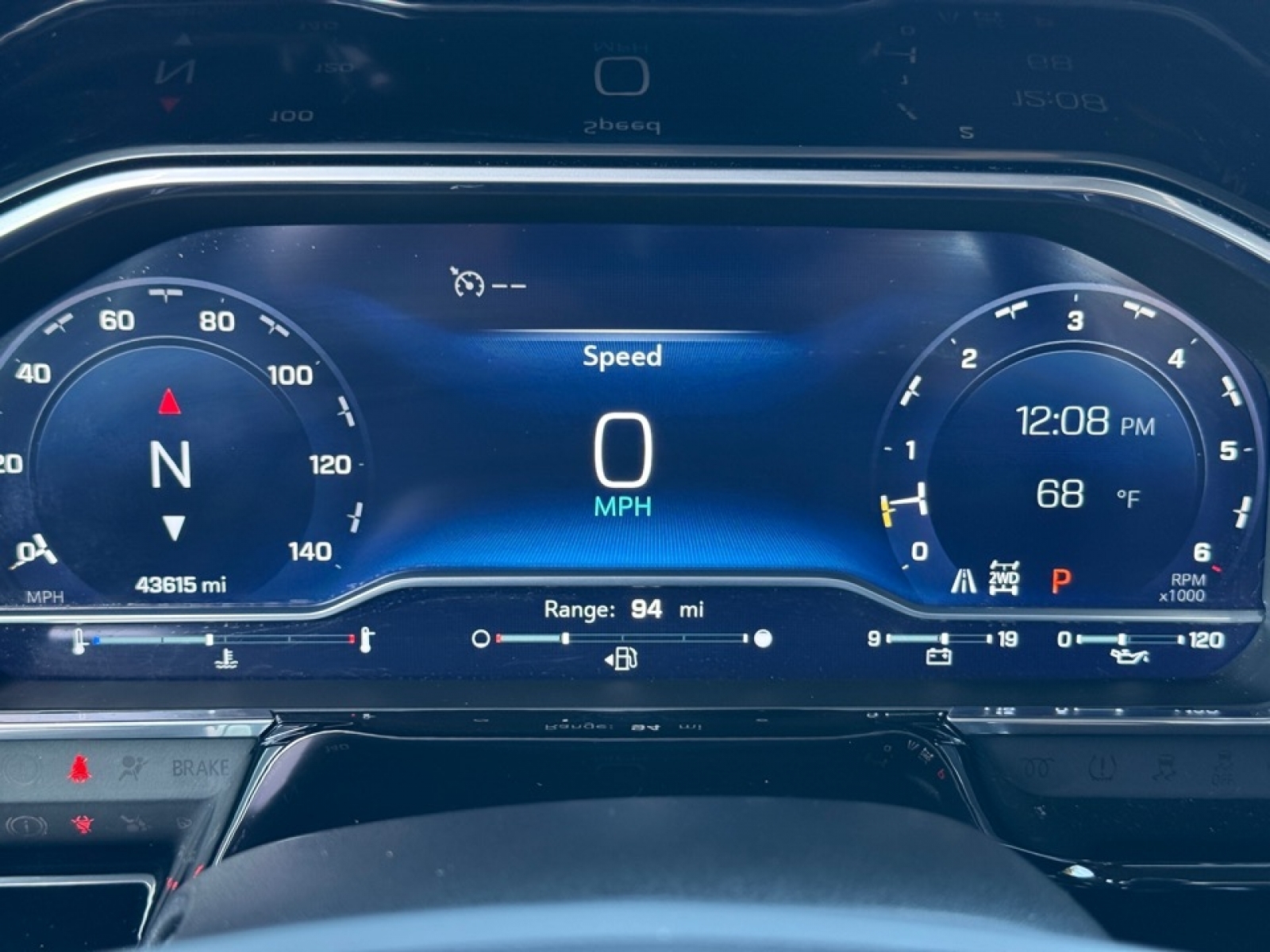 2023 Chevrolet Silverado 1500 4WD Crew Cab Short Bed RST, 39158, Photo