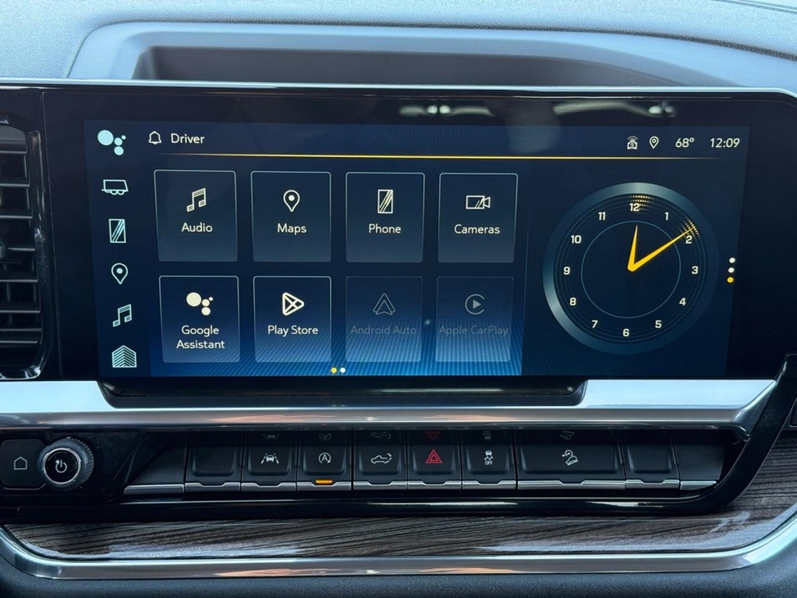 2023 Chevrolet Silverado 1500 4WD Crew Cab Short Bed RST, 39158, Photo