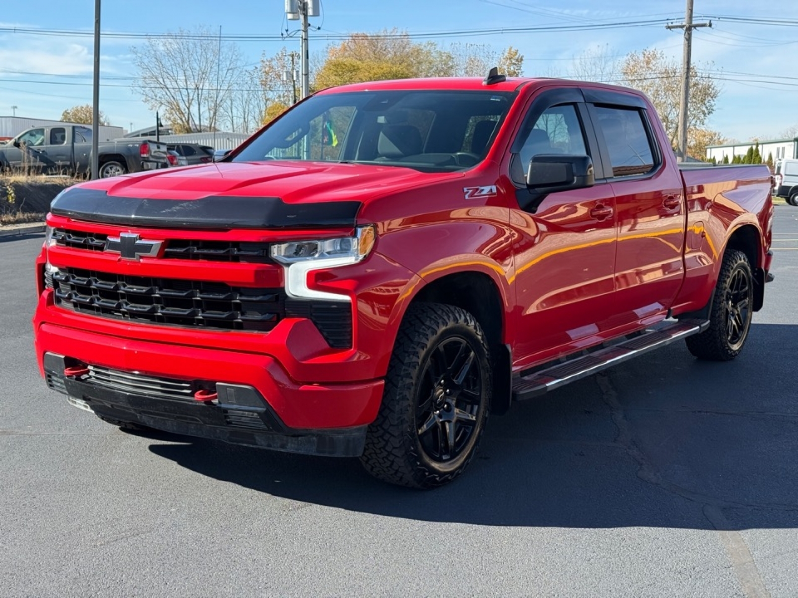 2023 Chevrolet Silverado 1500 4WD Crew Cab Short Bed RST, 39158, Photo