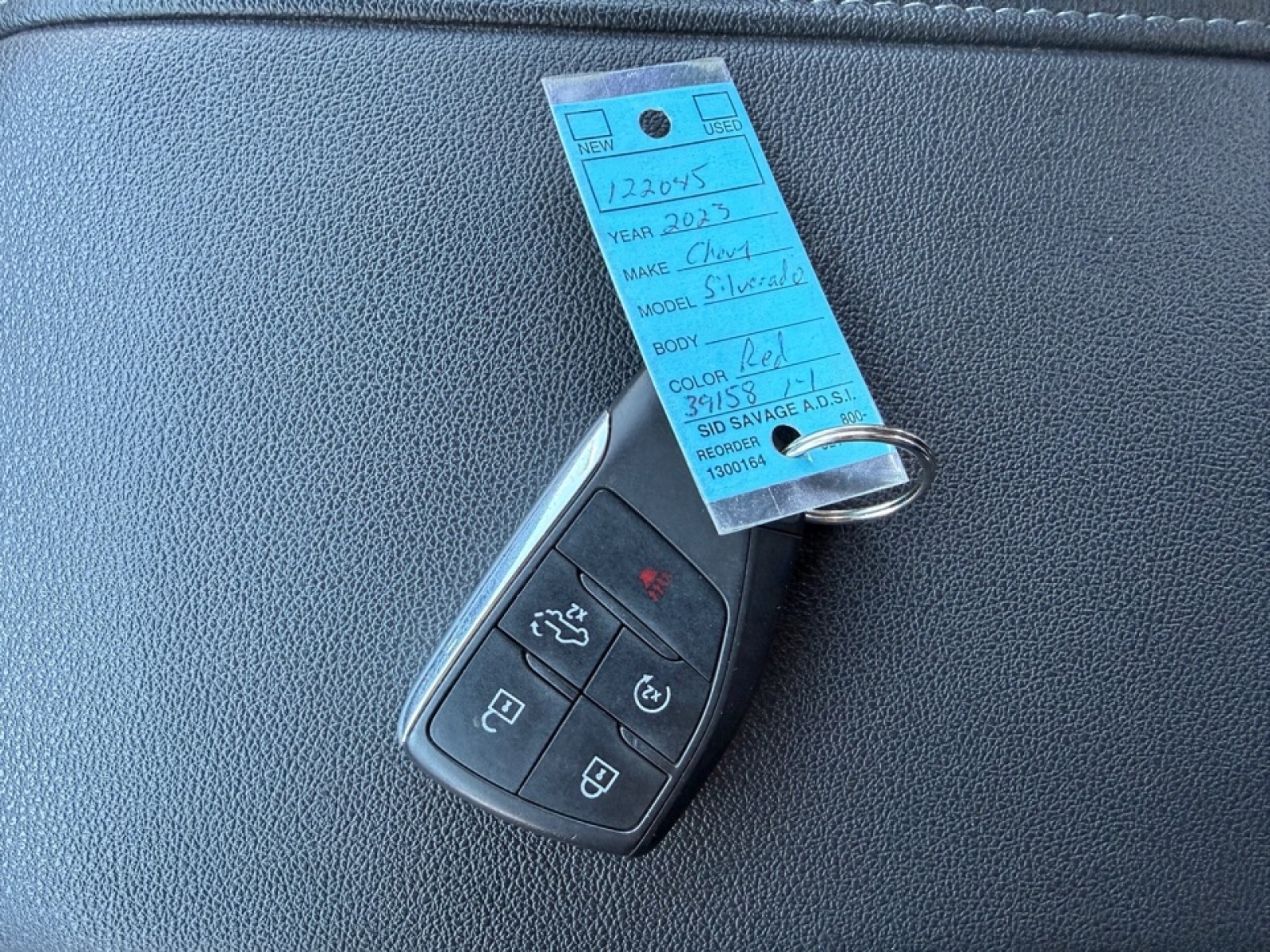 2023 Chevrolet Silverado 1500 4WD Crew Cab Short Bed RST, 39158, Photo