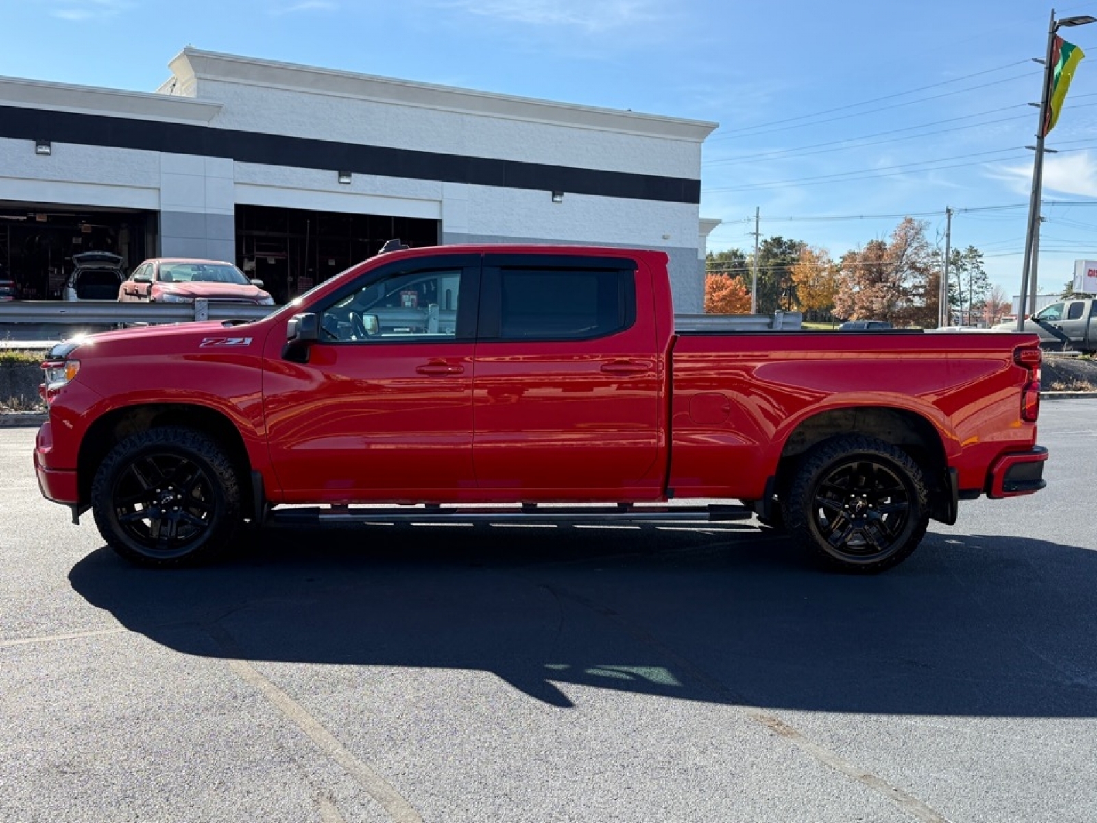 2023 Chevrolet Silverado 1500 4WD Crew Cab Short Bed RST, 39158, Photo