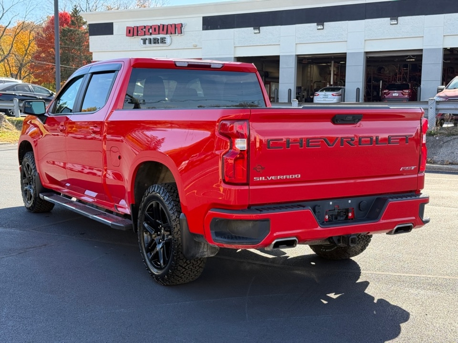 2023 Chevrolet Silverado 1500 4WD Crew Cab Short Bed RST, 39158, Photo