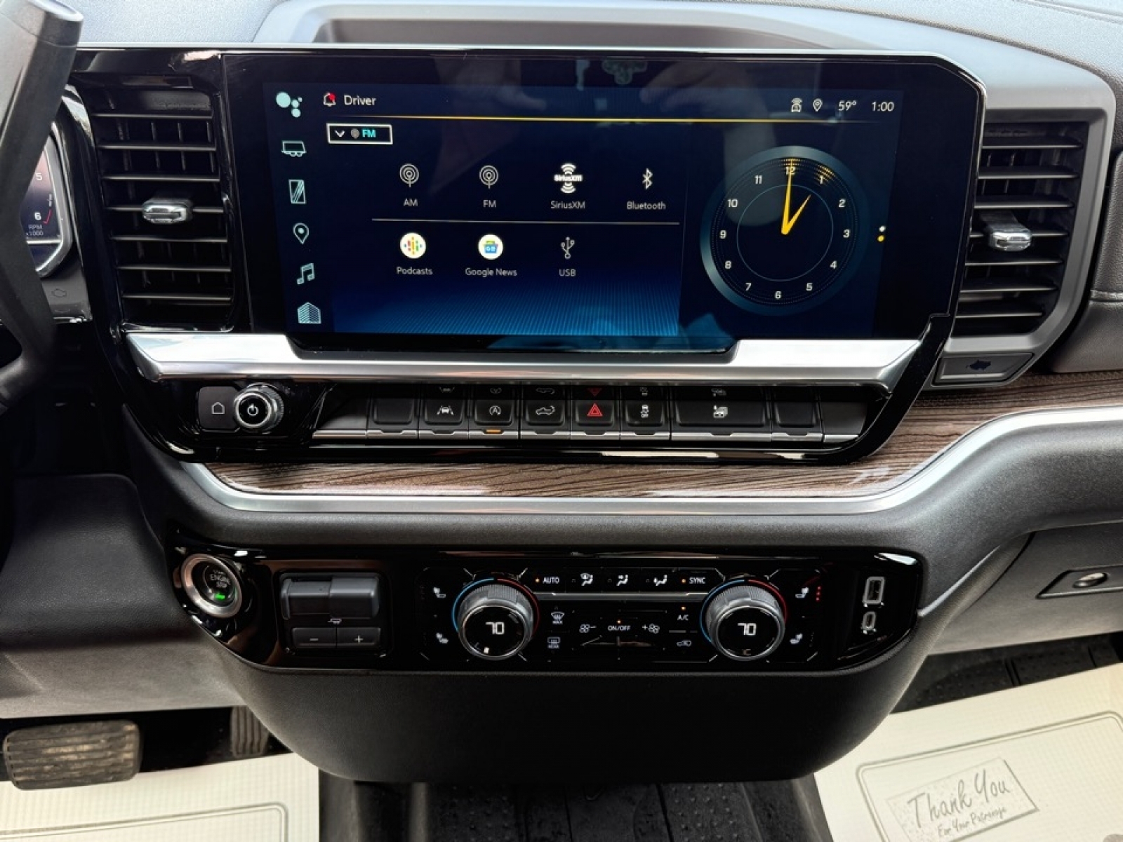 2023 Chevrolet Silverado 1500 4WD Crew Cab Standard Bed LT, 39598, Photo