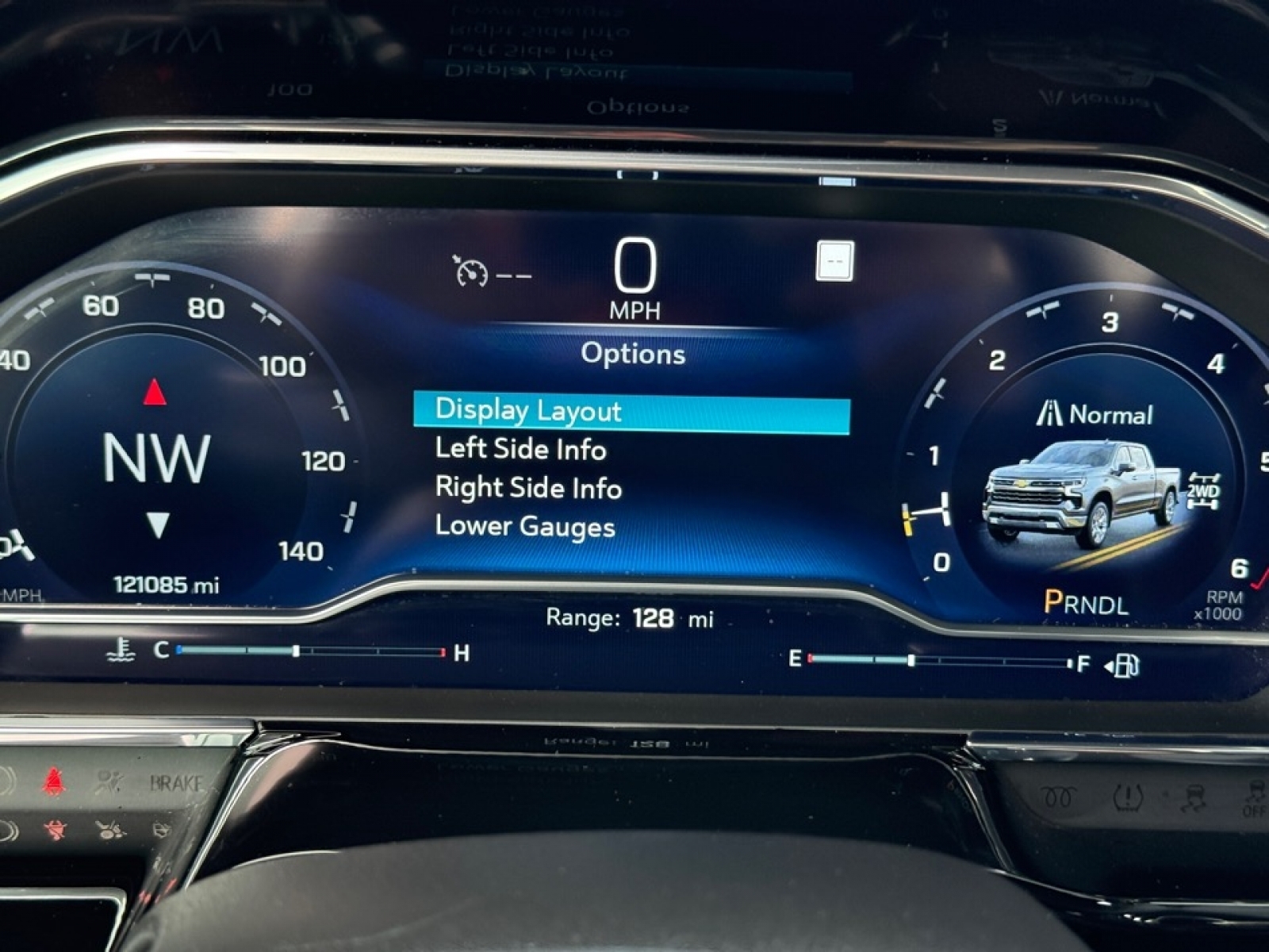 2023 Chevrolet Silverado 1500 4WD Crew Cab Standard Bed LT, 39598, Photo