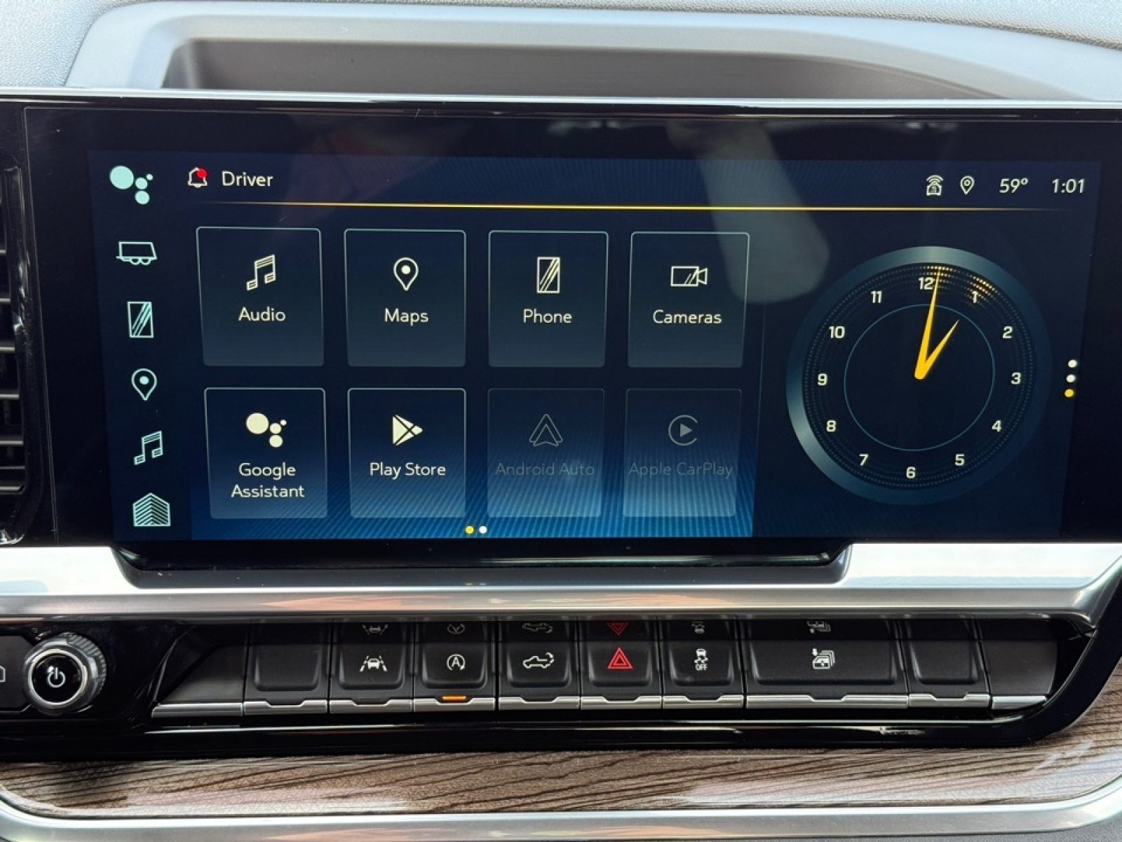 2023 Chevrolet Silverado 1500 4WD Crew Cab Standard Bed LT, 39598, Photo