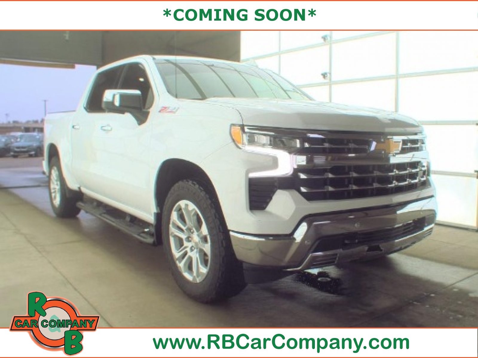 2023 Chevrolet Silverado 1500 4WD Crew Cab Short Bed LTZ, 39670, Photo