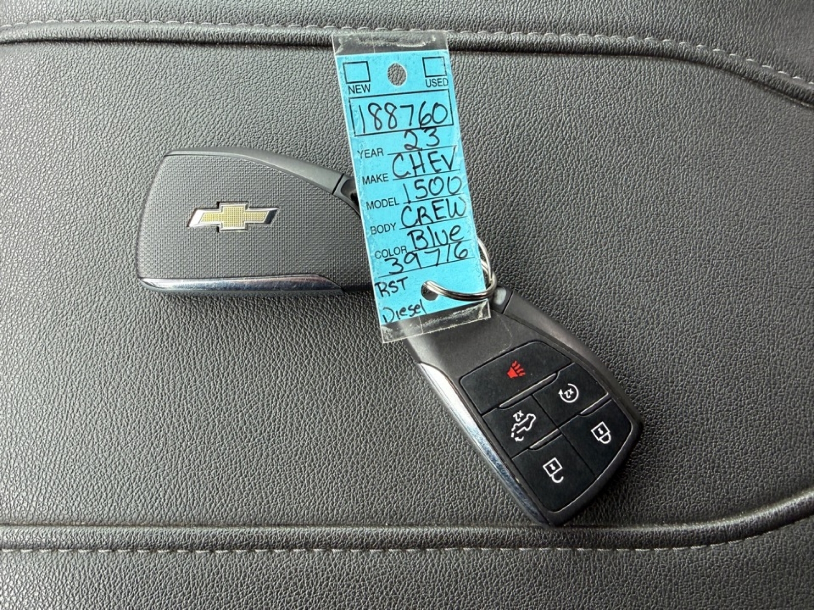 2023 Chevrolet Silverado 1500 RST, 39716, Photo