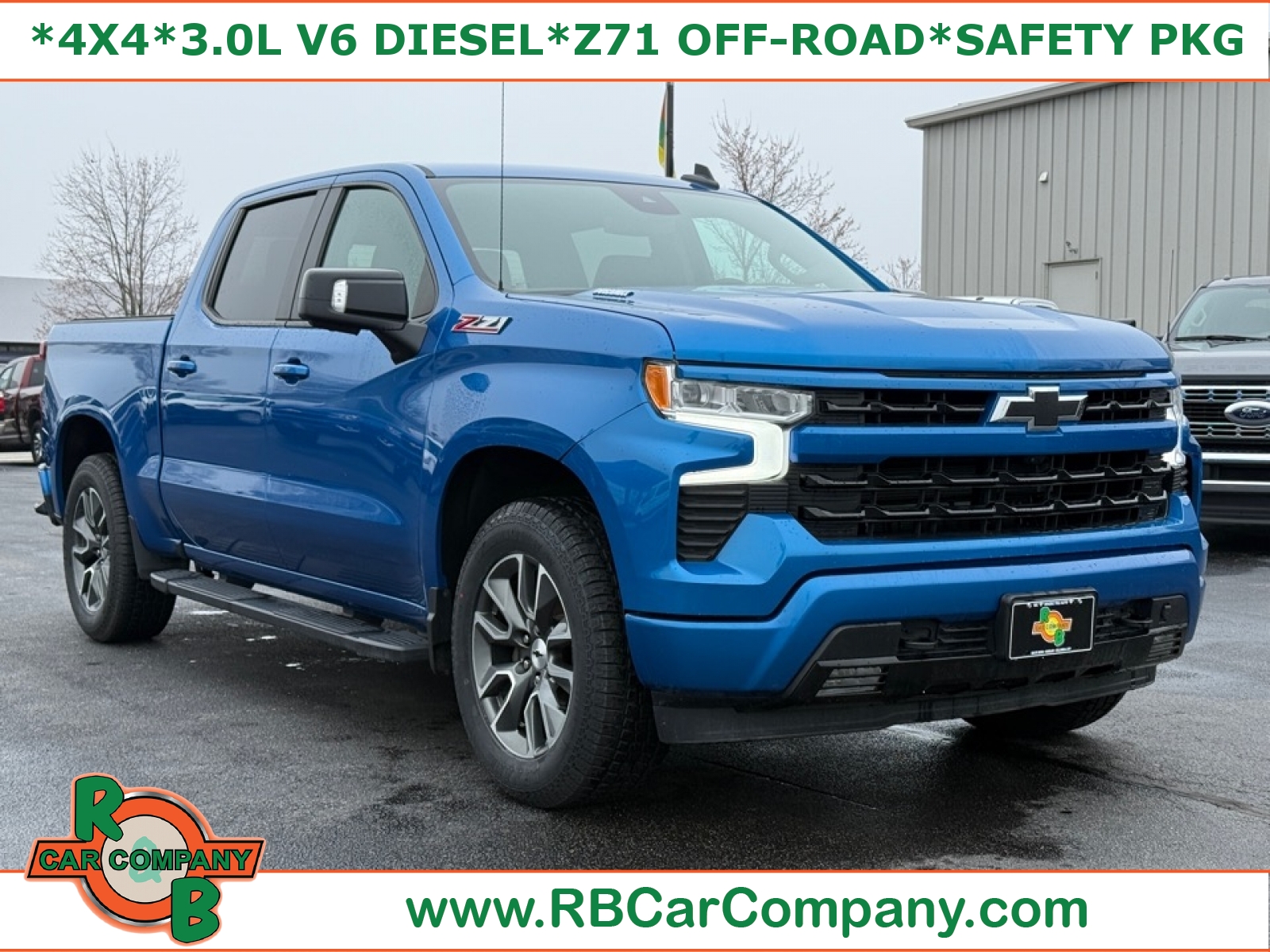 2023 Chevrolet Silverado 3500HD High Country, 39517, Photo 1