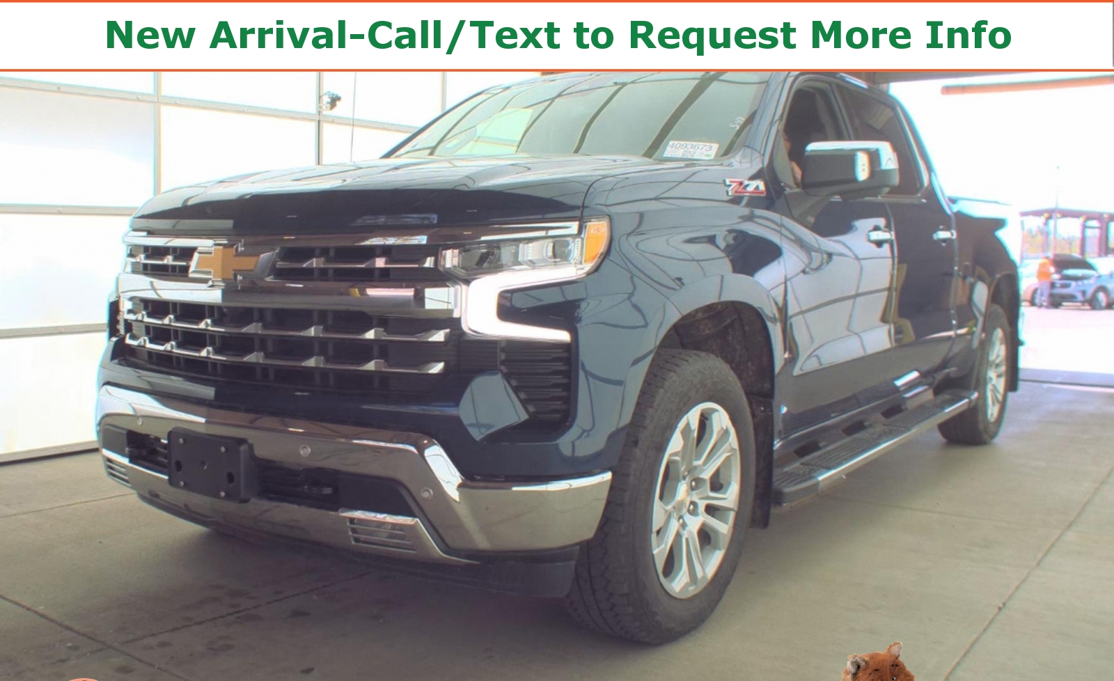 2023 Chevrolet Silverado 1500 4WD Crew Cab Standard Bed LT, 39598, Photo 1