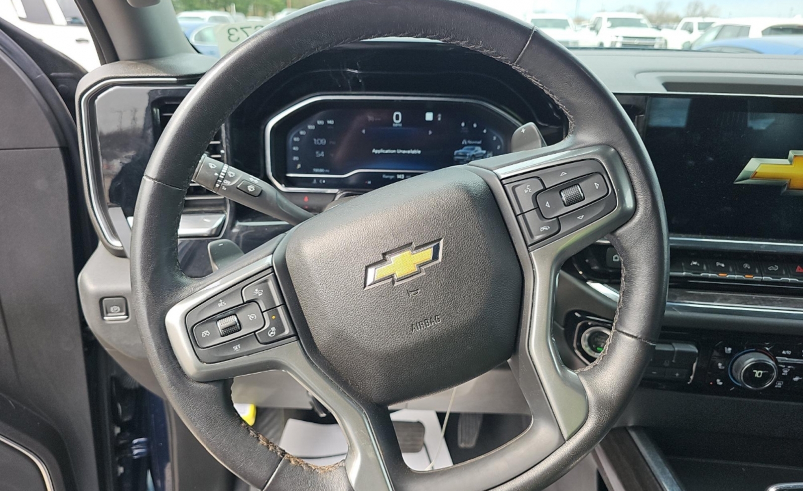 2023 Chevrolet Silverado 1500 4WD Crew Cab Standard Bed LTZ, 39815, Photo