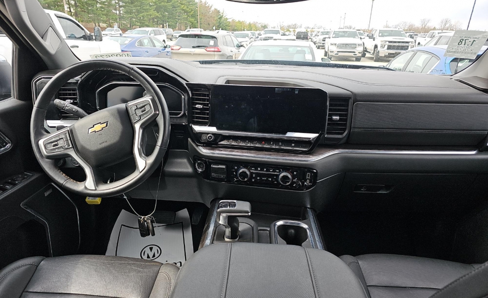 2023 Chevrolet Silverado 1500 4WD Crew Cab Standard Bed LTZ, 39815, Photo