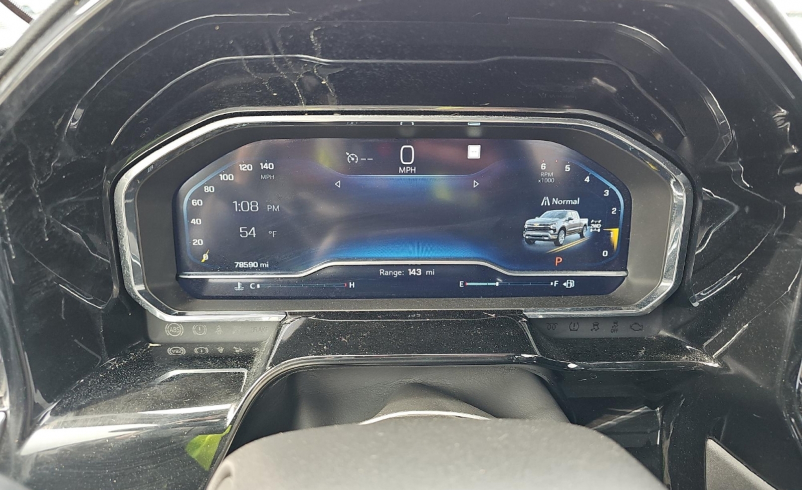 2023 Chevrolet Silverado 1500 4WD Crew Cab Standard Bed LTZ, 39815, Photo