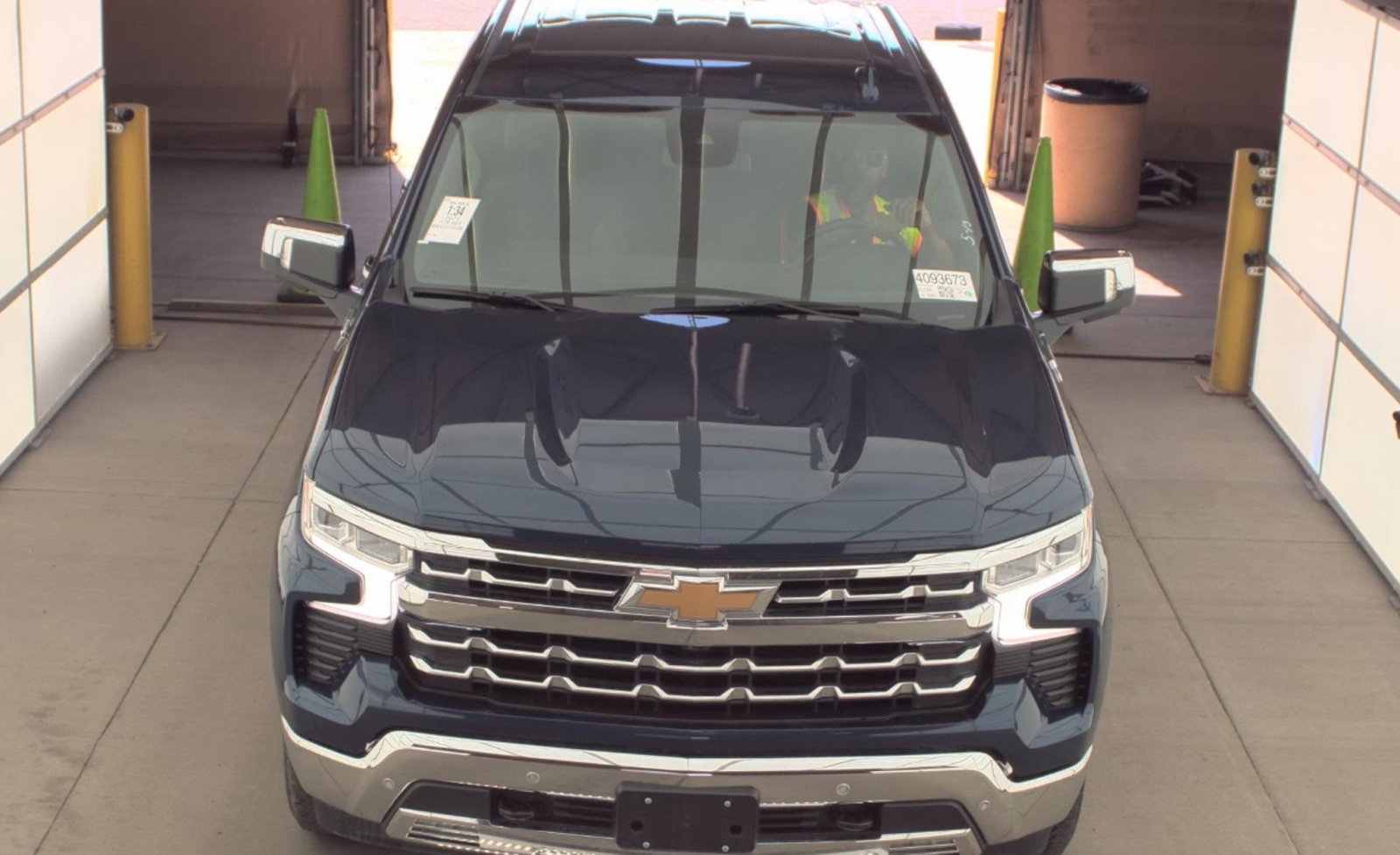 2023 Chevrolet Silverado 1500 4WD Crew Cab Standard Bed LTZ, 39815, Photo