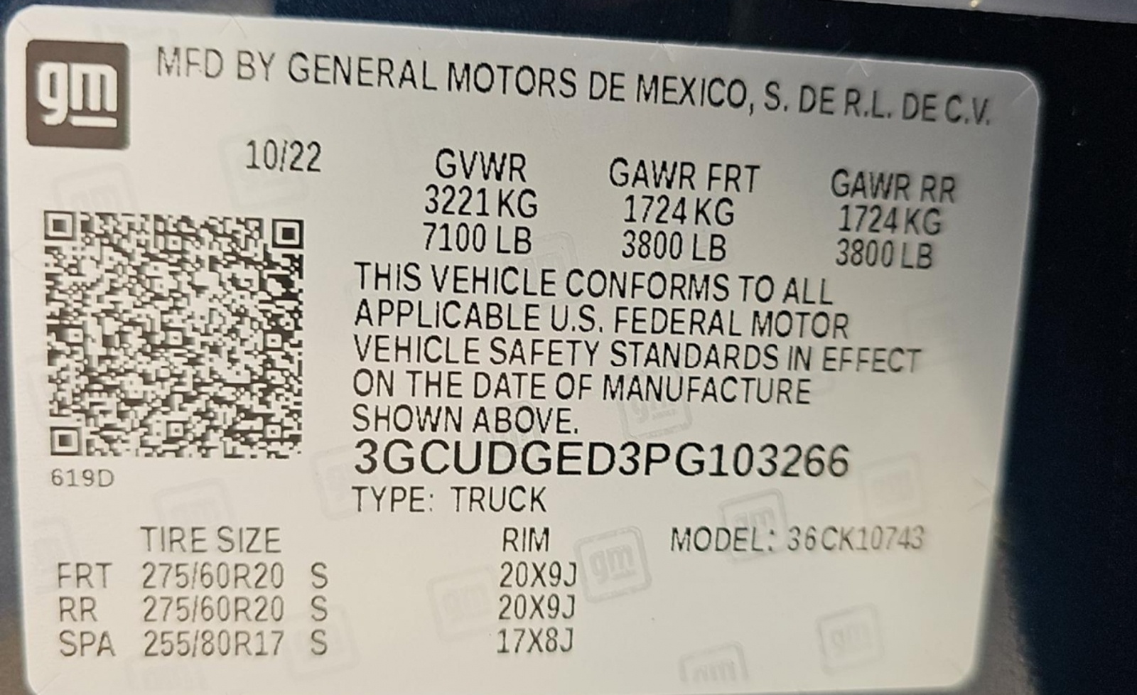 2023 Chevrolet Silverado 1500 4WD Crew Cab Standard Bed LTZ, 39815, Photo