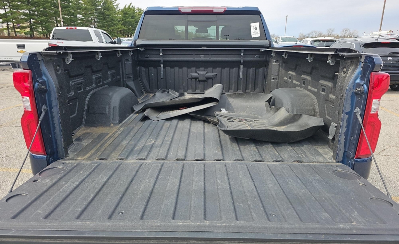 2023 Chevrolet Silverado 1500 4WD Crew Cab Standard Bed LTZ, 39815, Photo