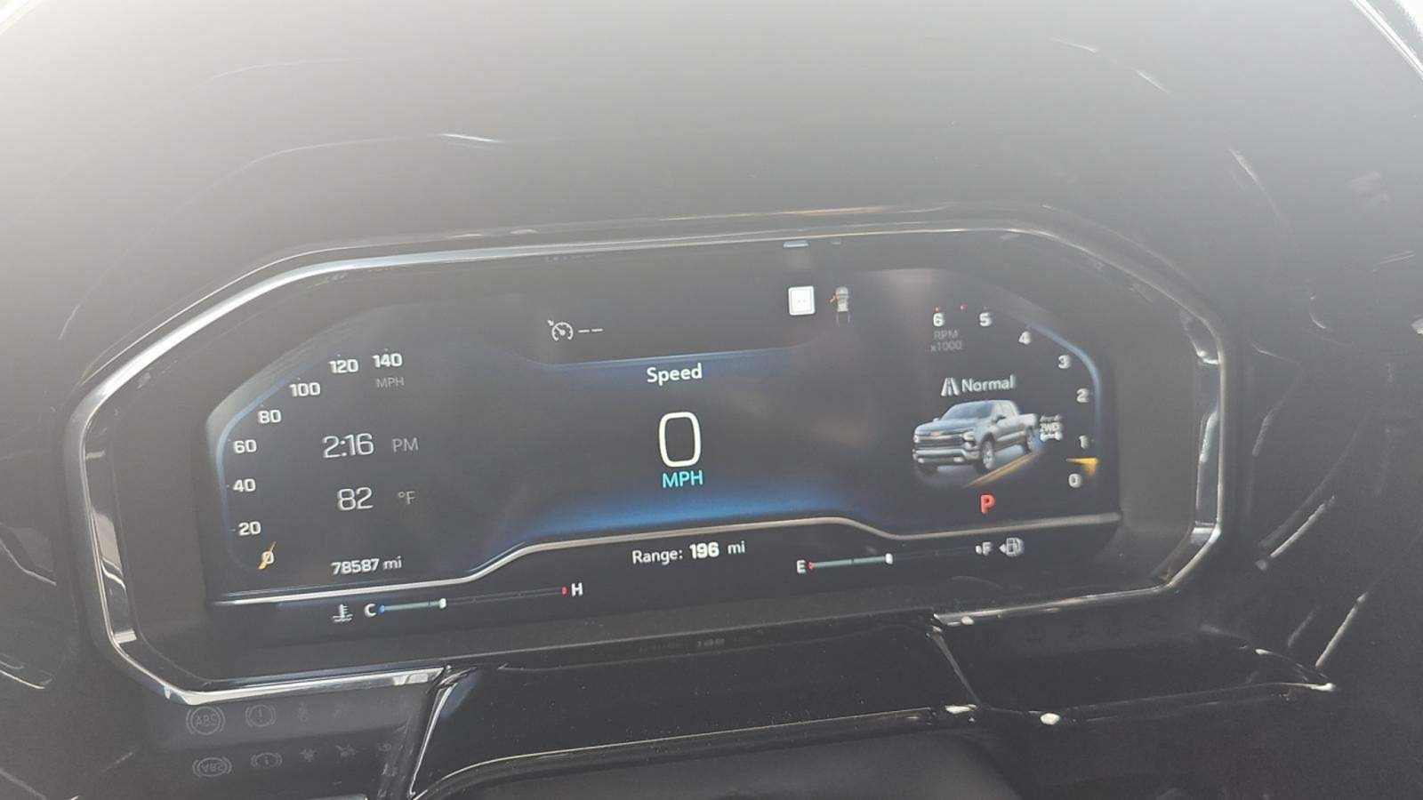 2023 Chevrolet Silverado 1500 4WD Crew Cab Standard Bed LTZ, 39815, Photo