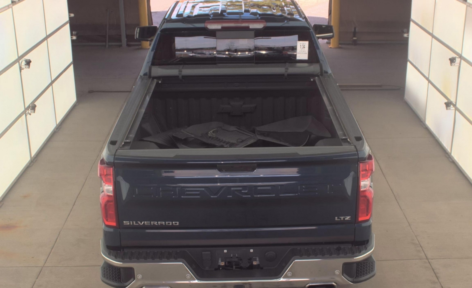 2023 Chevrolet Silverado 1500 4WD Crew Cab Standard Bed LTZ, 39815, Photo