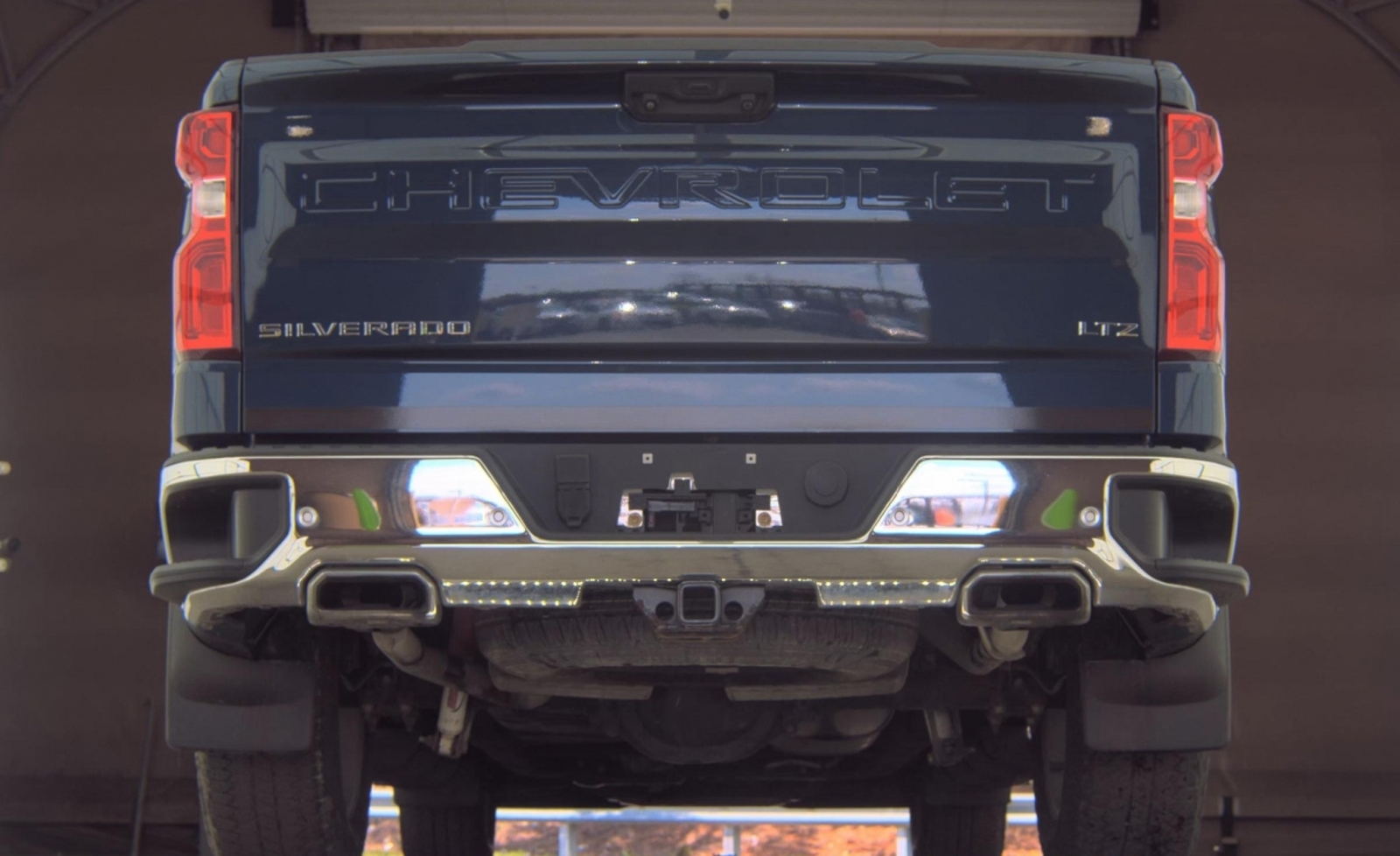 2023 Chevrolet Silverado 1500 4WD Crew Cab Standard Bed LTZ, 39815, Photo