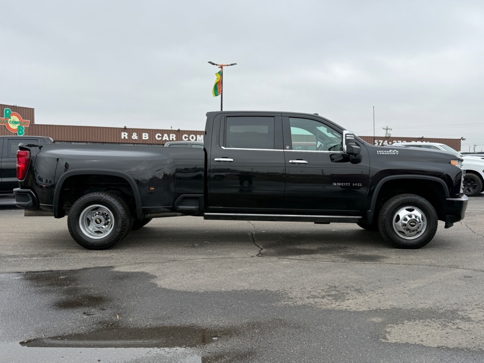 2023 Chevrolet Silverado 3500HD High Country, 39517, Photo