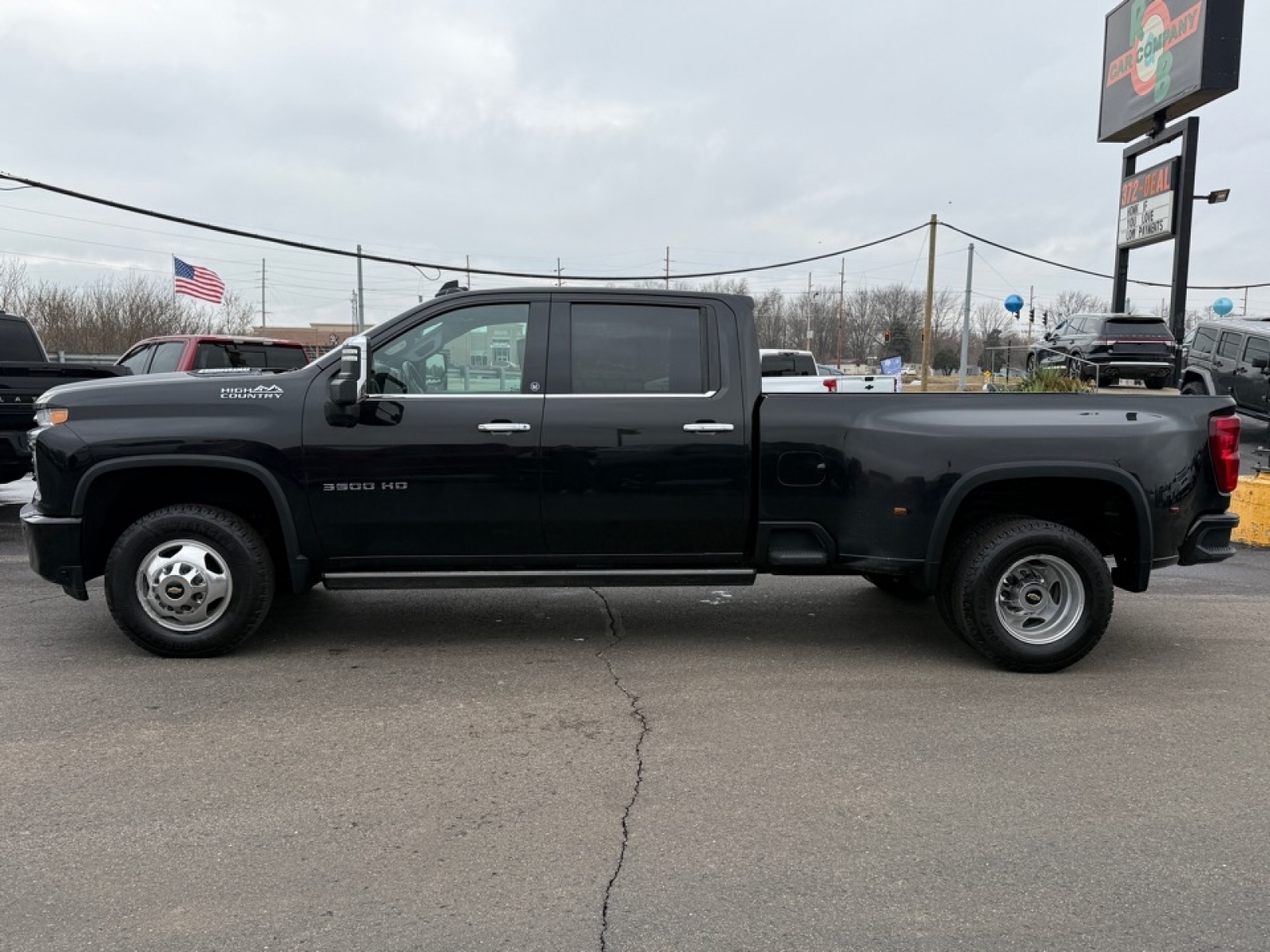 2023 Chevrolet Silverado 3500HD High Country, 39517, Photo