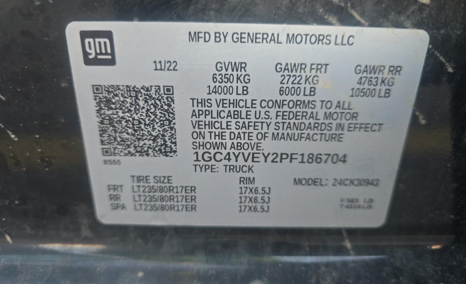 2023 Chevrolet Silverado 3500HD 4WD Crew Cab Long Bed High Country, 39867, Photo