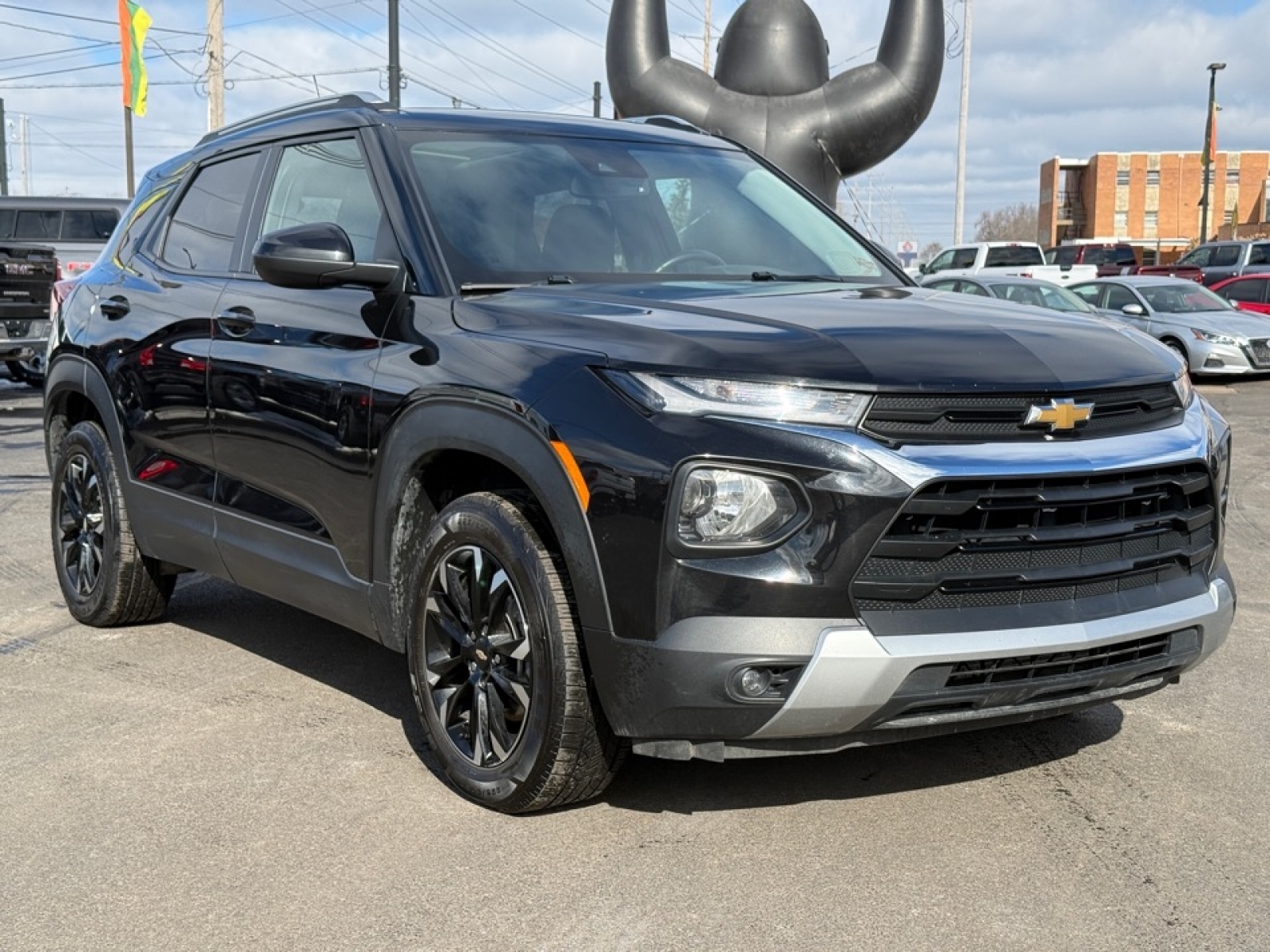2023 Chevrolet Trailblazer AWD LT, 39512, Photo