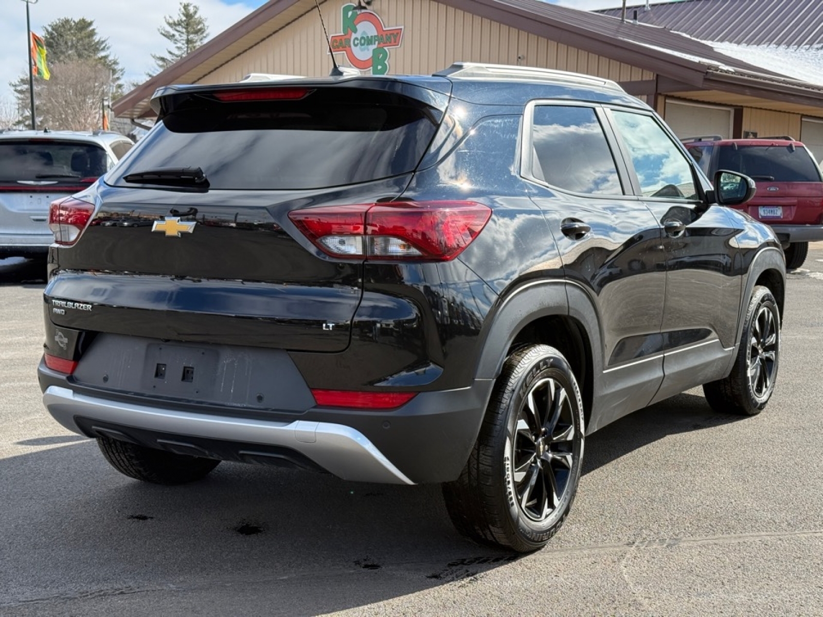 2023 Chevrolet Trailblazer AWD LT, 39512, Photo