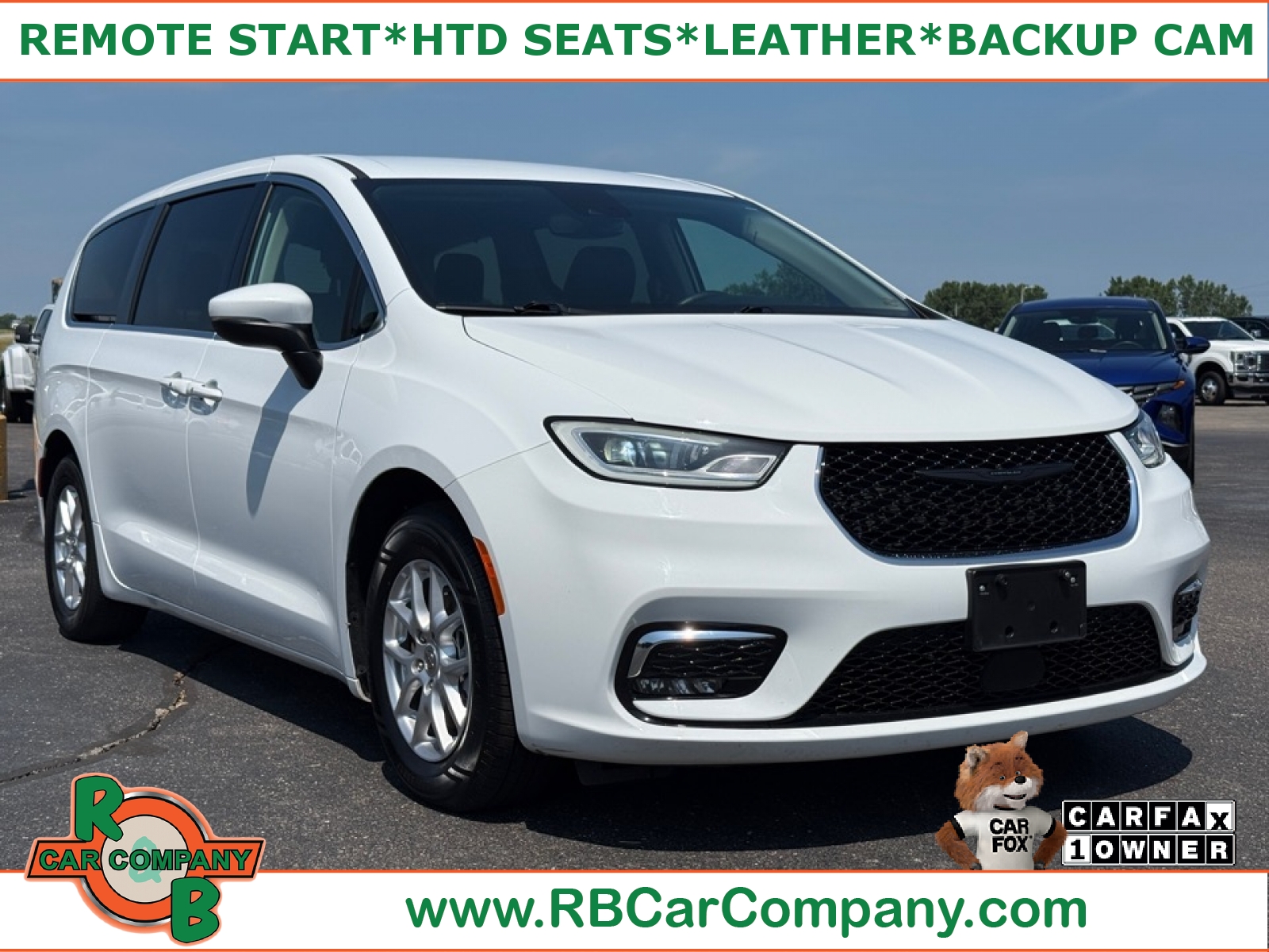 2019 Chrysler Pacifica Touring L, 38414A, Photo 1
