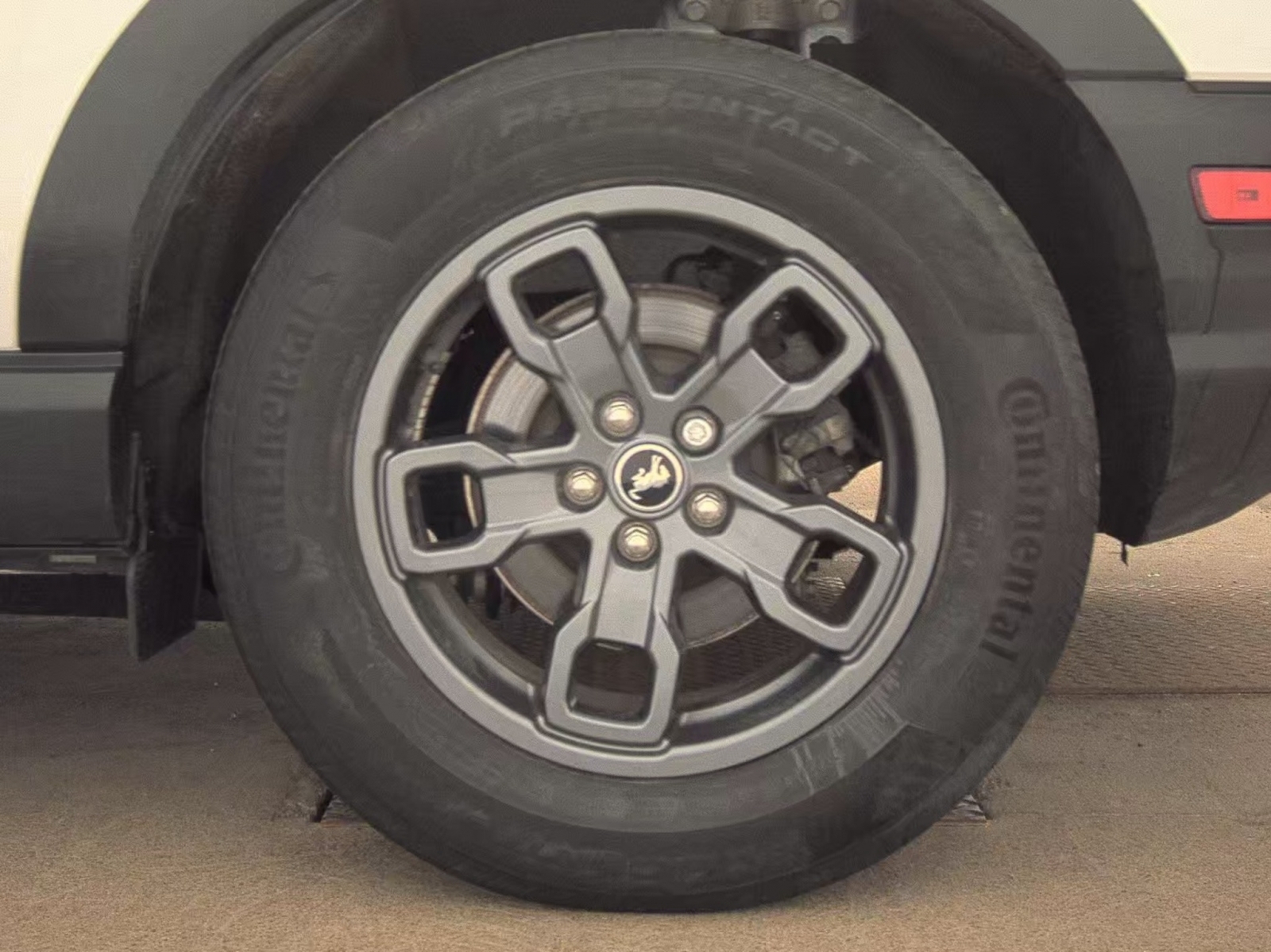 2023 Ford  Bronco Utility 4D Big Bend 4WD 1.5L I3 Turbo, 39945, Photo