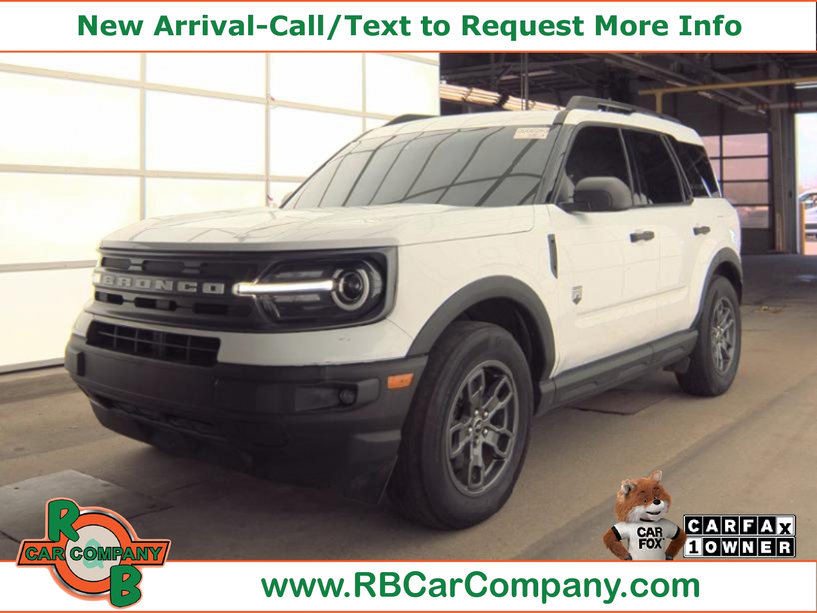 2023 Ford  Bronco Utility 4D Big Bend 4WD 1.5L I3 Turbo, 39945, Photo