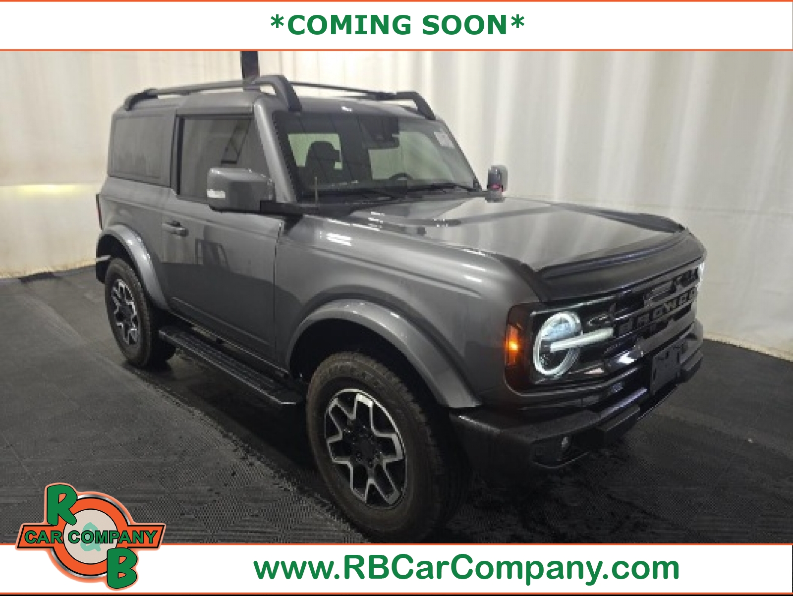 2023 Ford Bronco Outer Banks, 39146, Photo