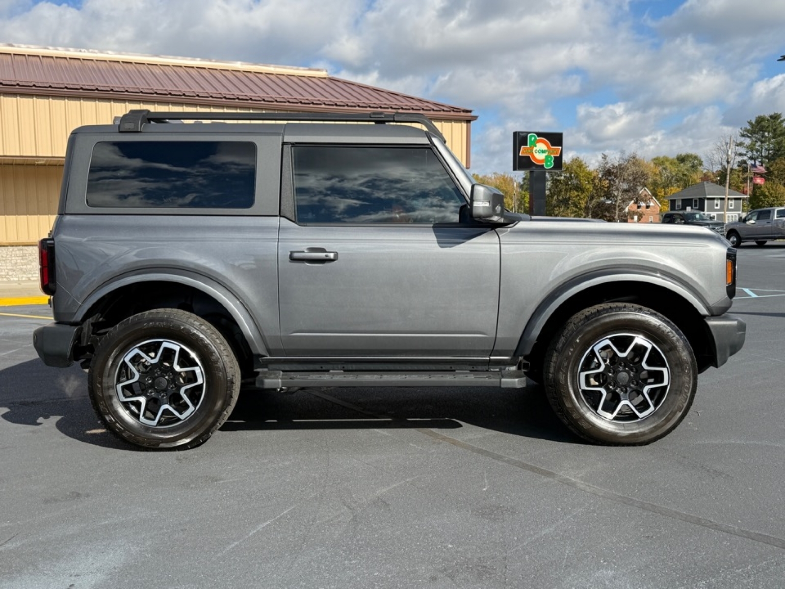 2023 Ford Bronco Outer Banks, 39146, Photo