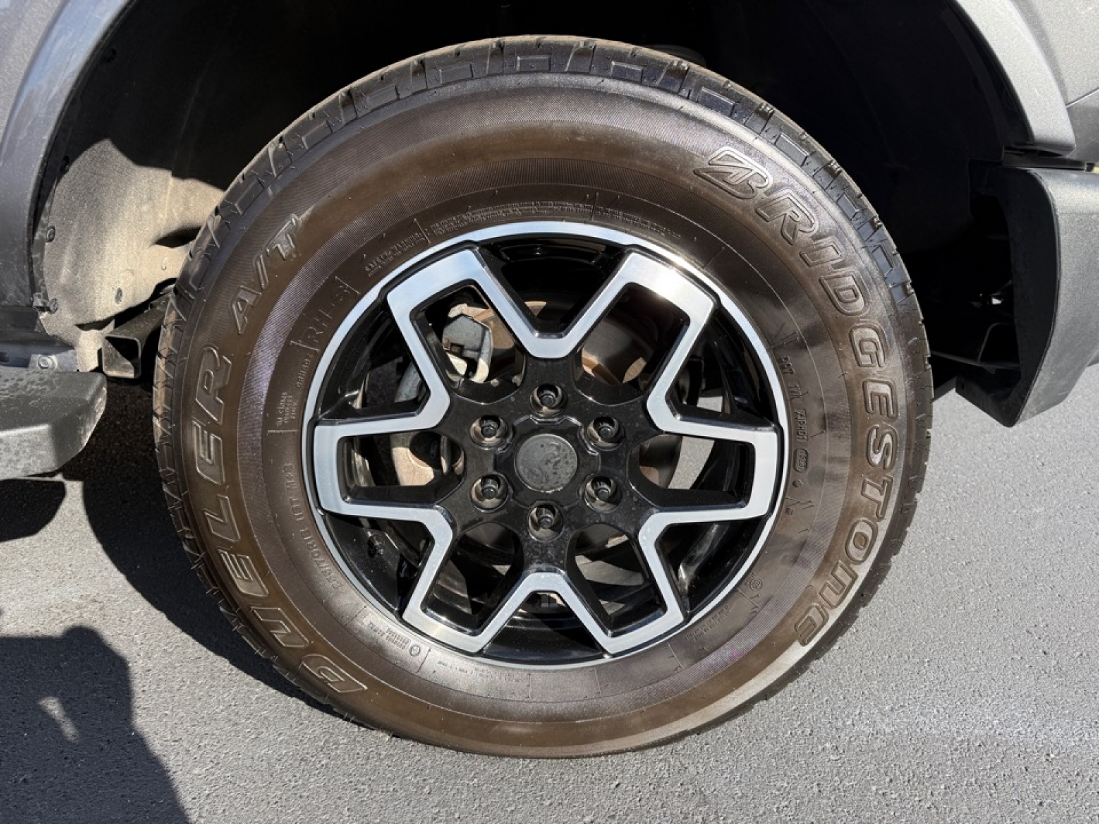 2023 Ford Bronco Outer Banks, 39146, Photo