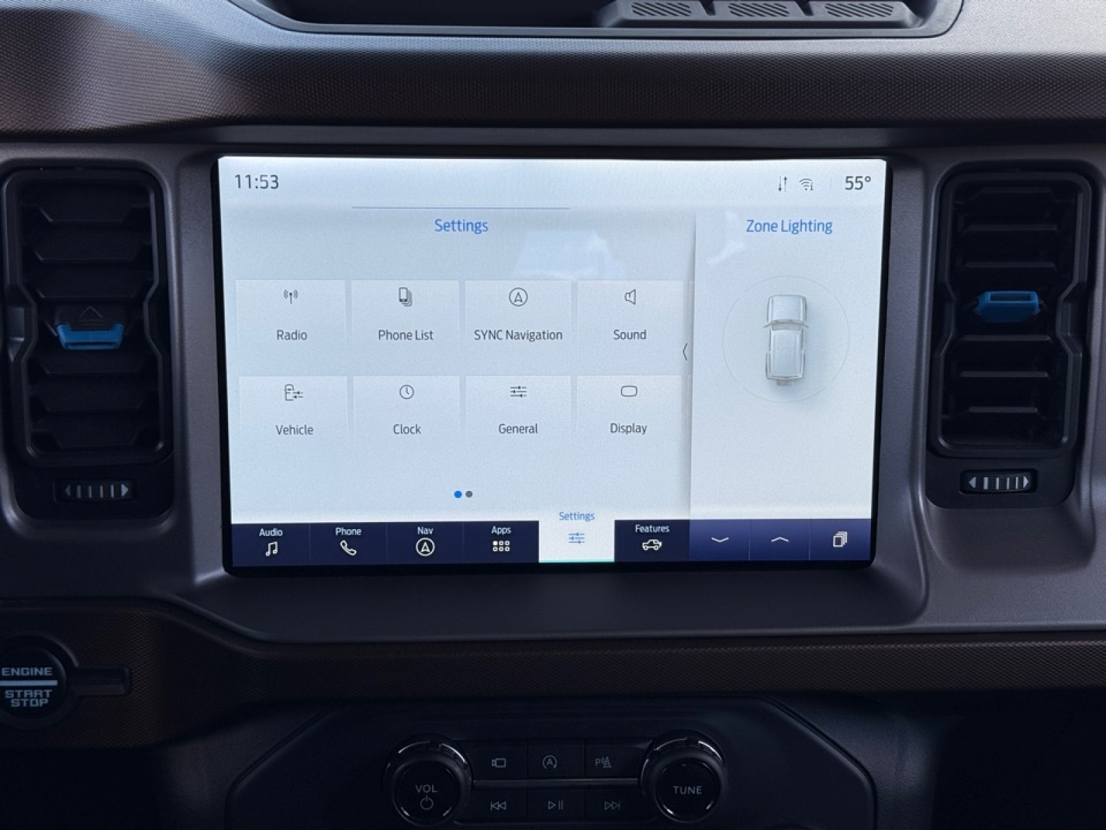 2023 Ford Bronco Outer Banks, 39146, Photo