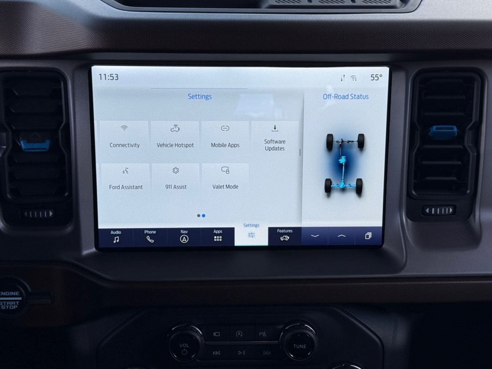 2023 Ford Bronco Outer Banks, 39146, Photo