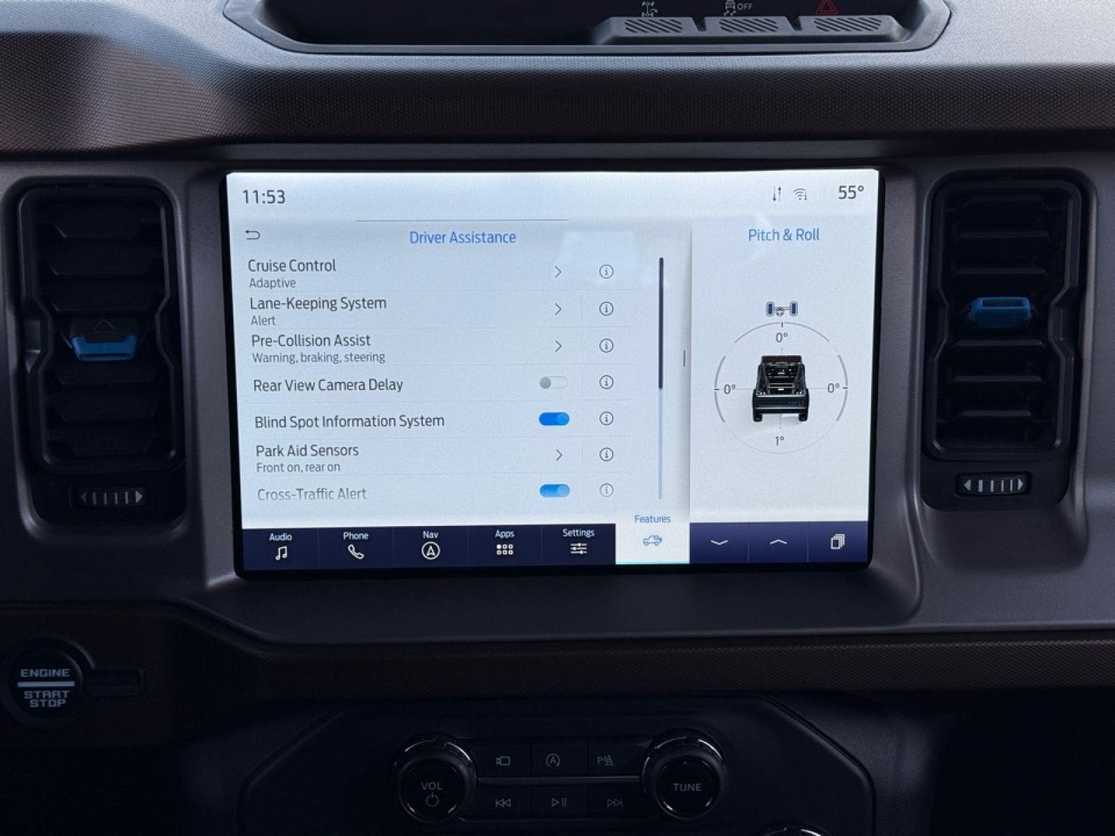 2023 Ford Bronco Outer Banks, 39146, Photo