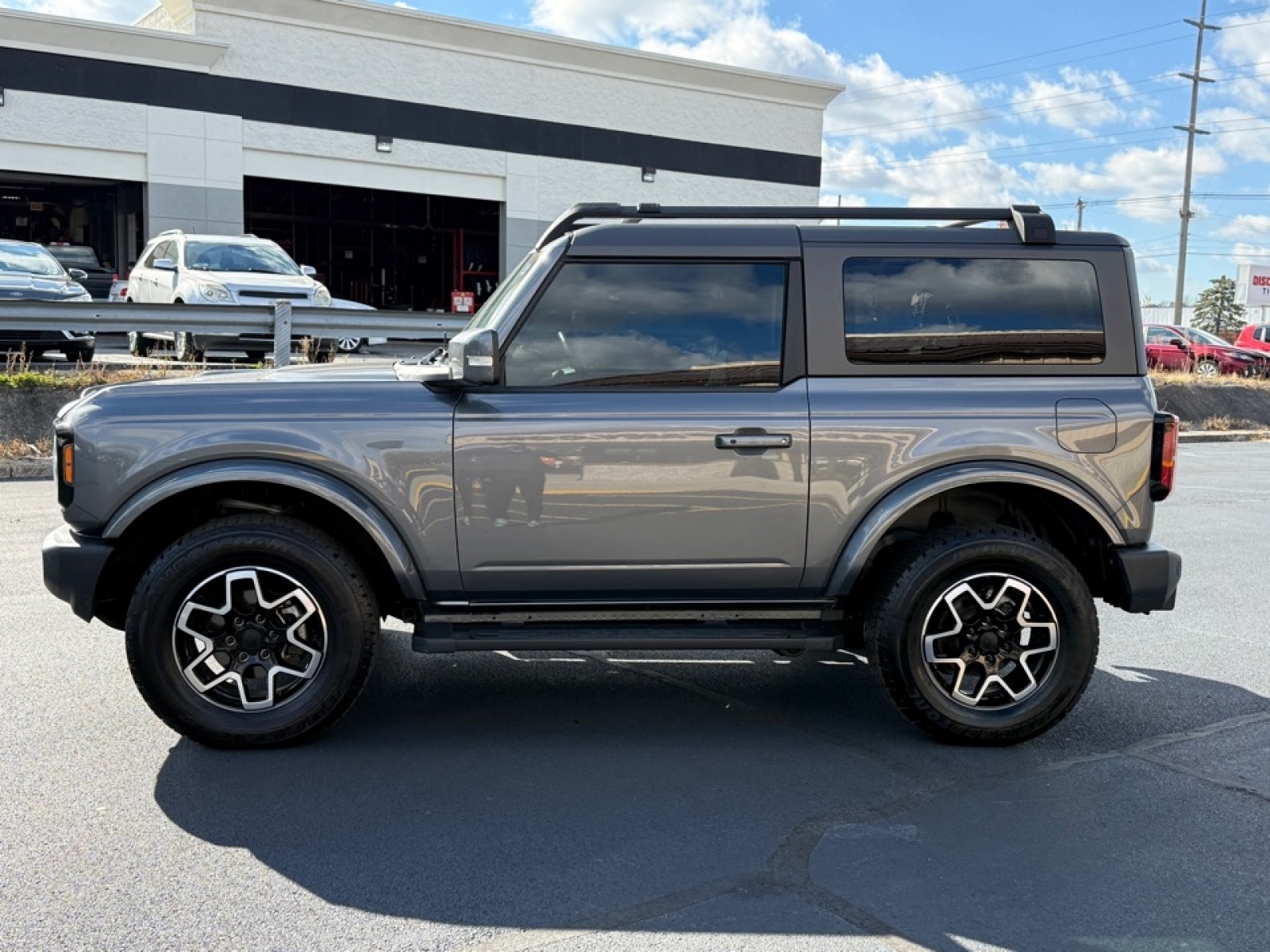 2023 Ford Bronco Outer Banks, 39146, Photo