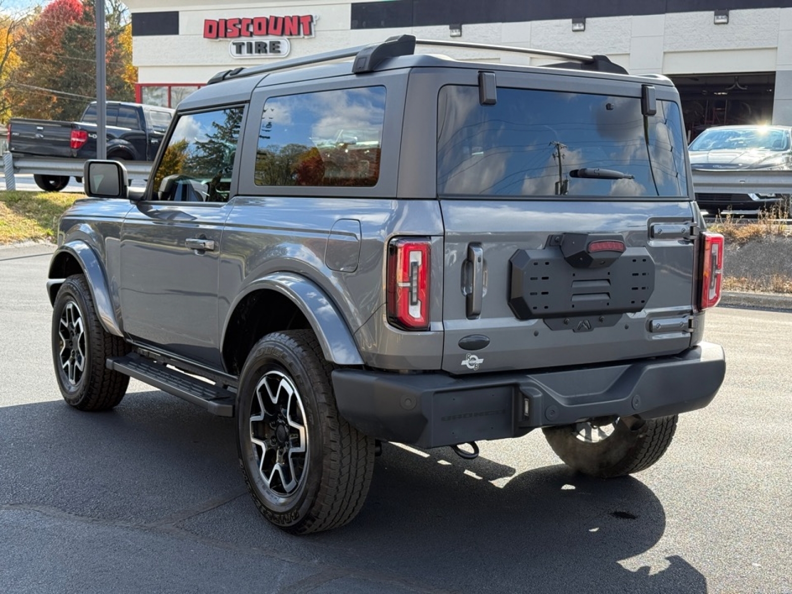 2023 Ford Bronco Outer Banks, 39146, Photo