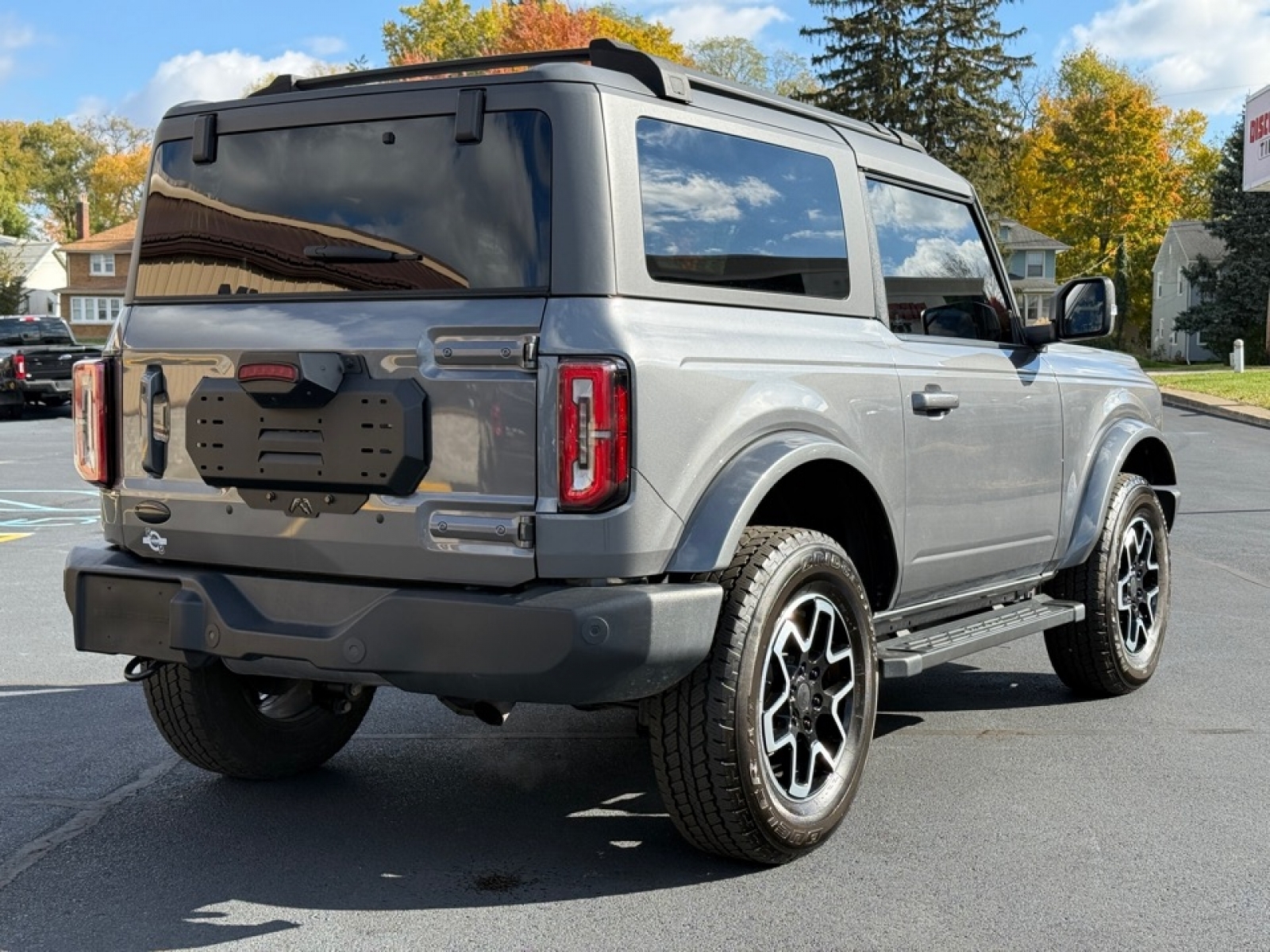 2023 Ford Bronco Outer Banks, 39146, Photo