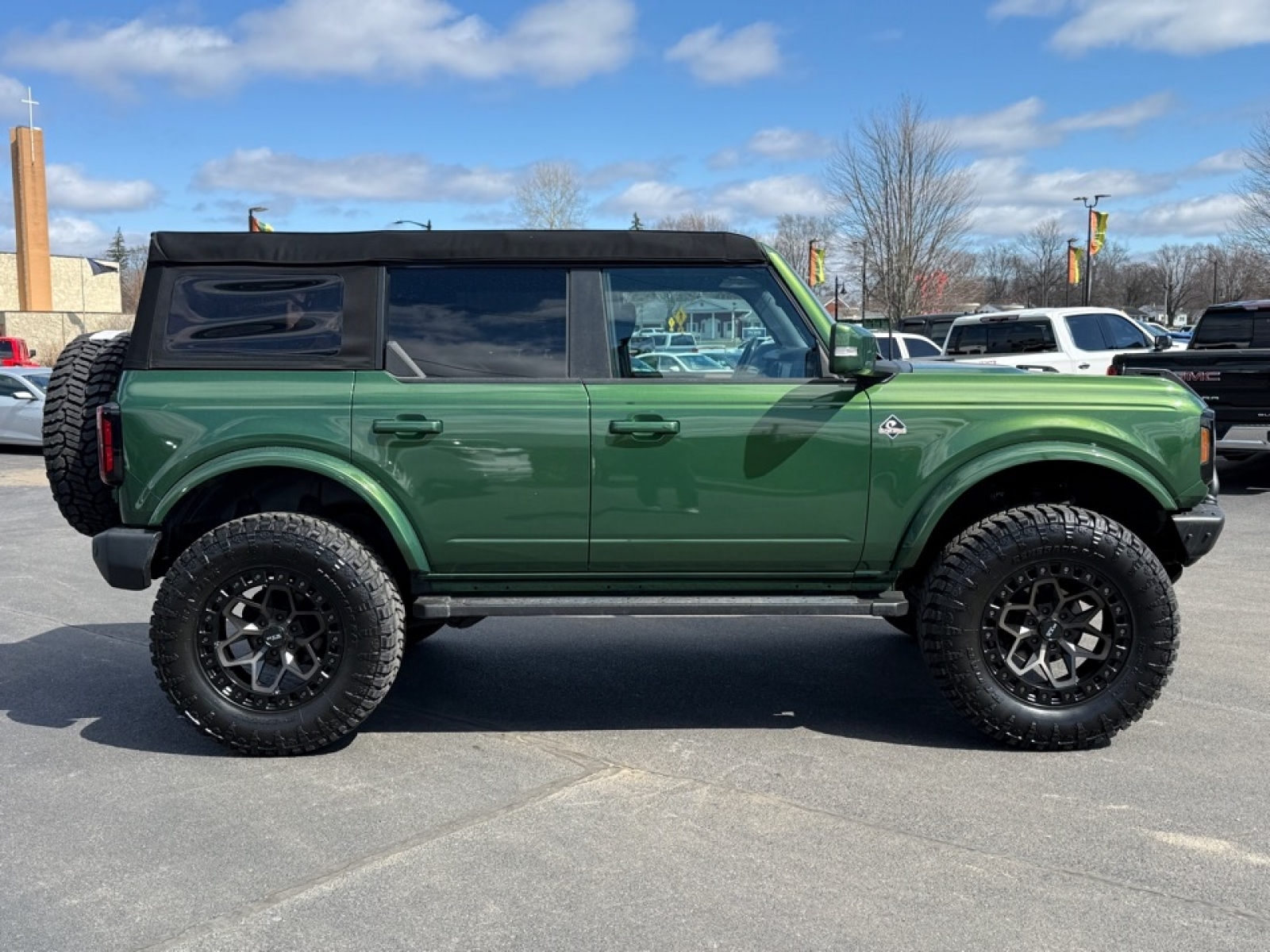 2023 Ford Bronco Outer Banks, 39552, Photo