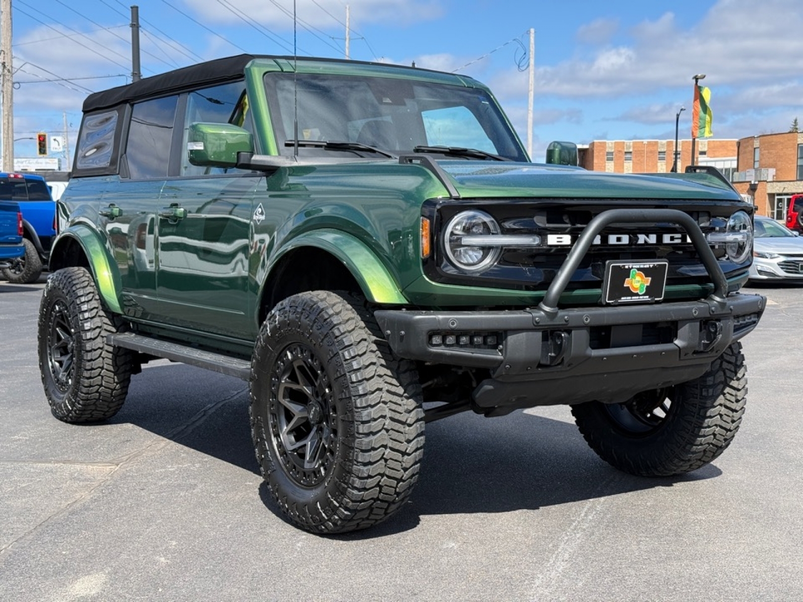 2023 Ford Bronco Outer Banks, 39552, Photo