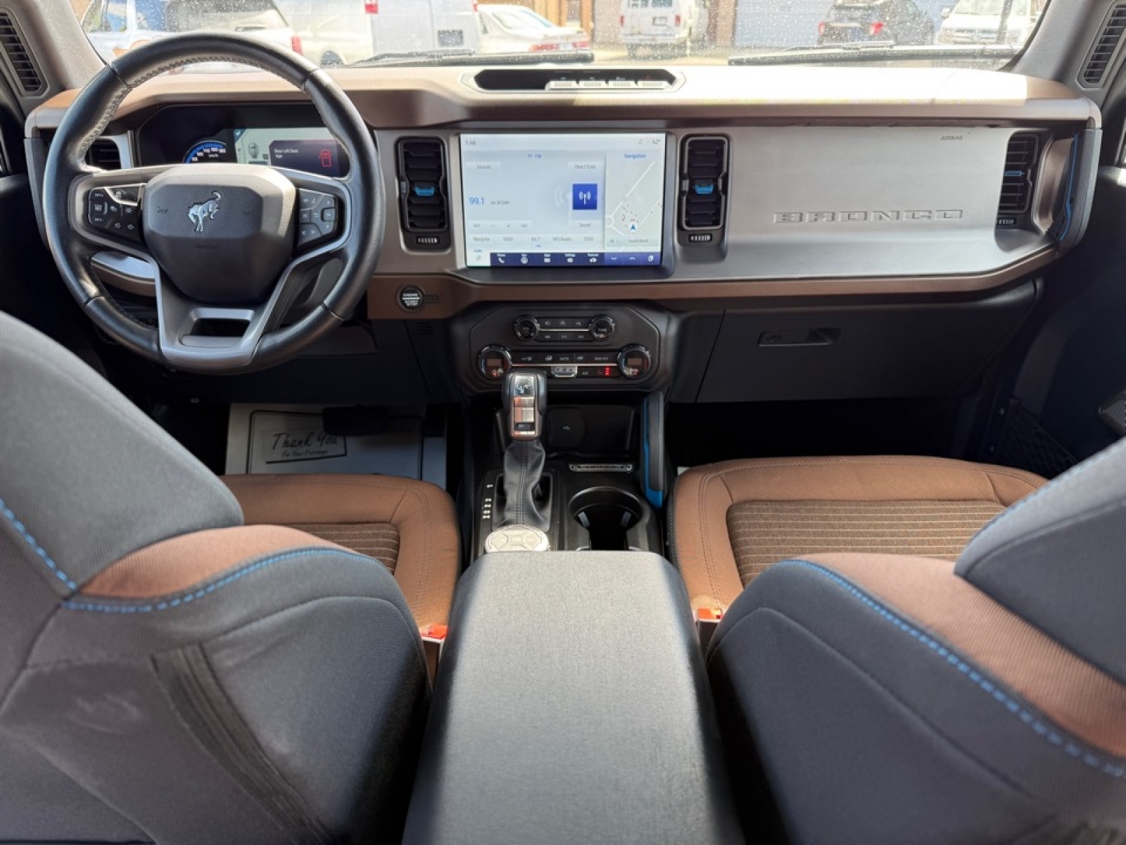 2023 Ford Bronco Outer Banks, 39552, Photo