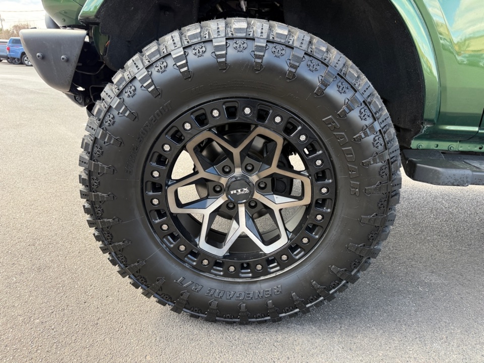 2023 Ford Bronco Outer Banks, 39552, Photo