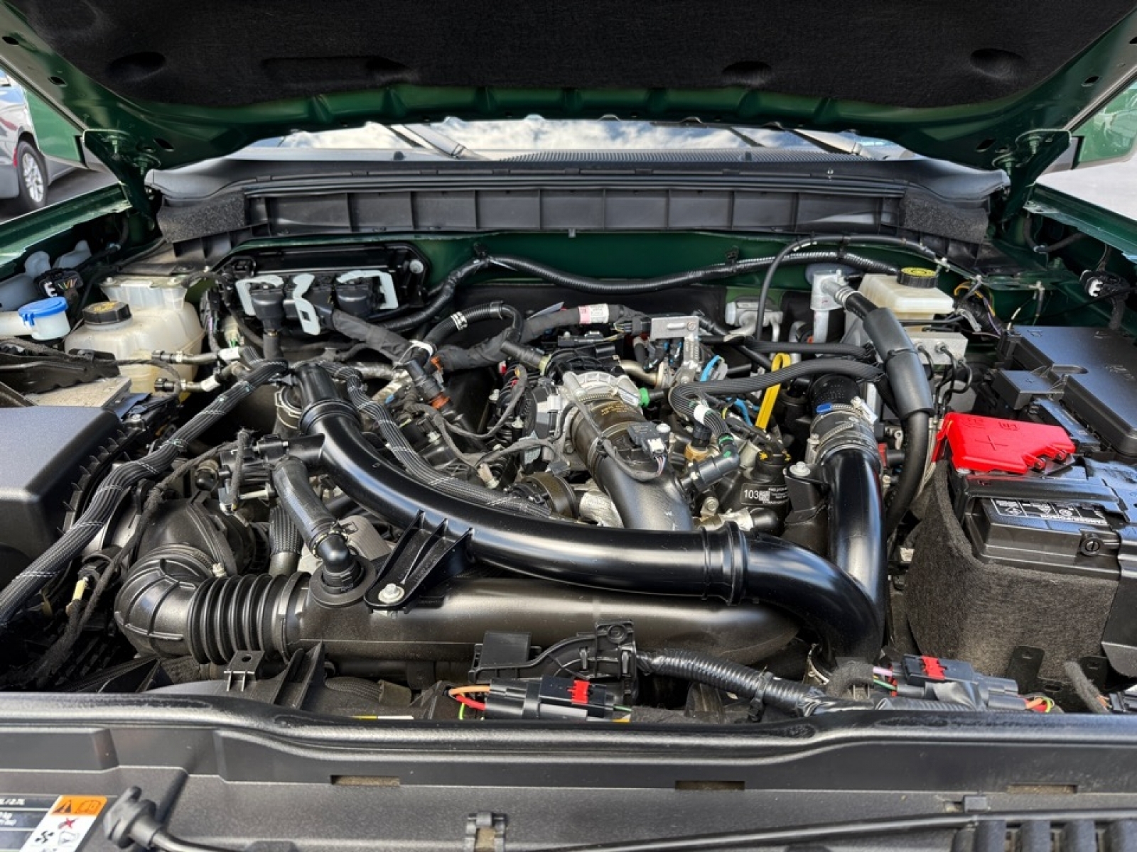 2023 Ford Bronco Outer Banks, 39552, Photo