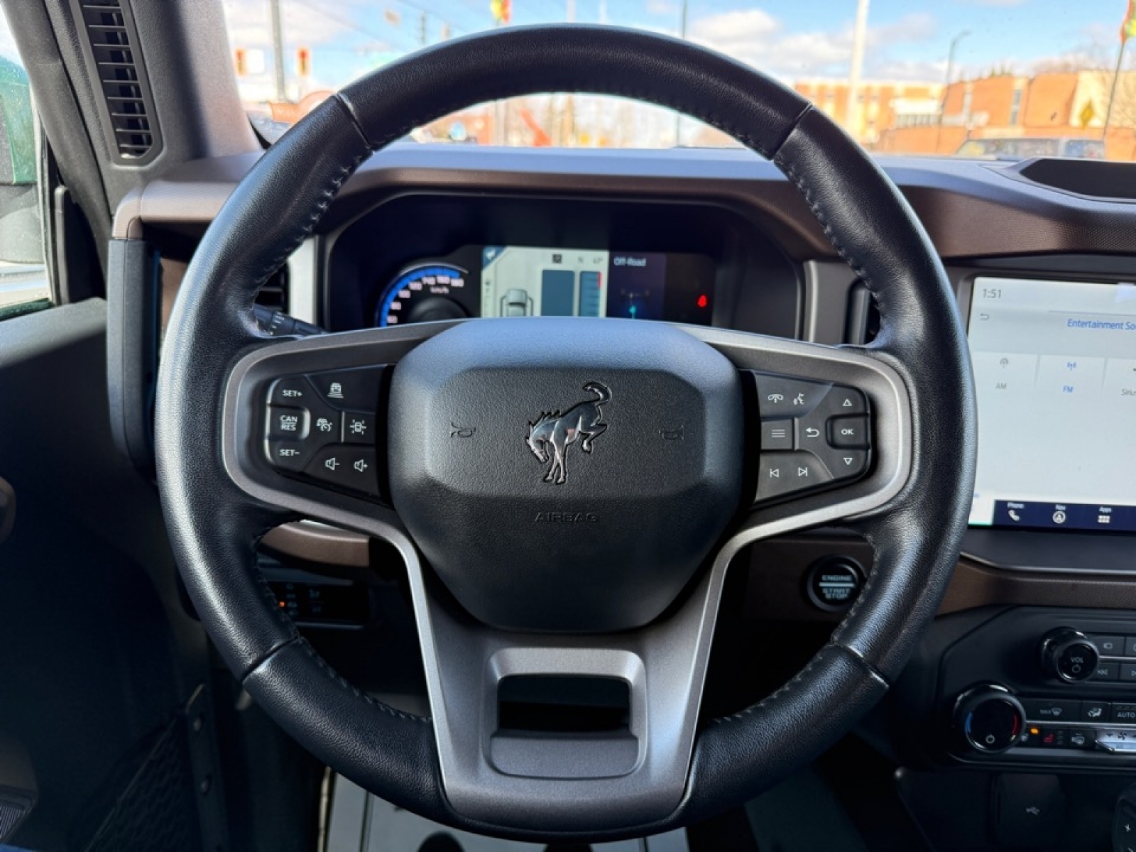 2023 Ford Bronco Outer Banks, 39552, Photo