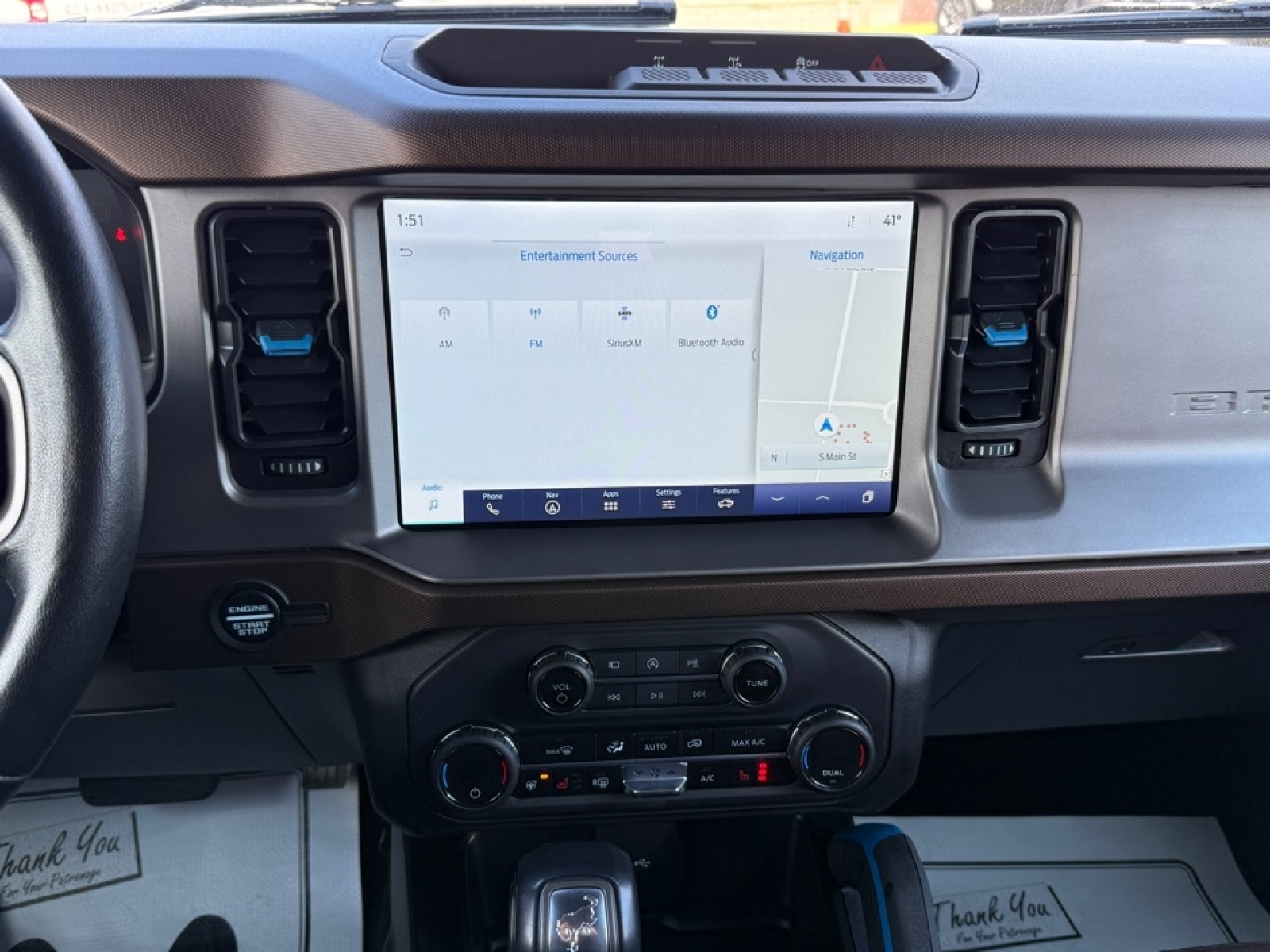 2023 Ford Bronco Outer Banks, 39552, Photo