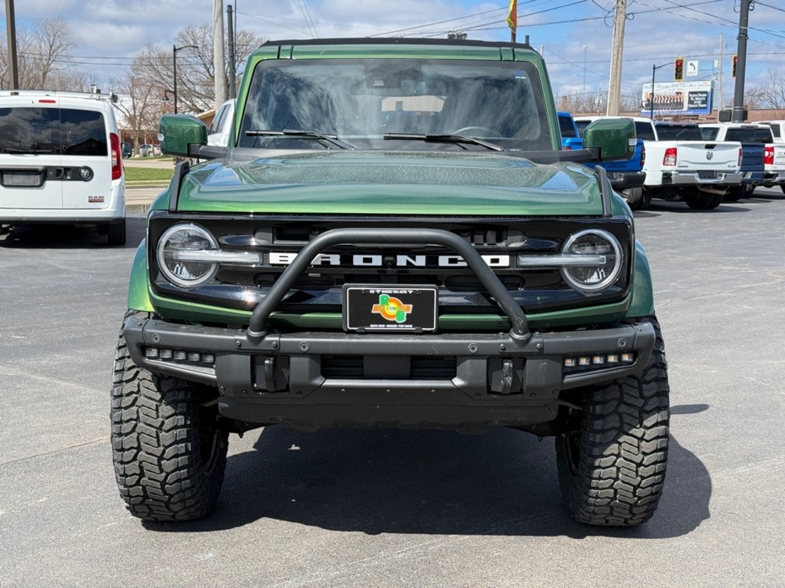 2023 Ford Bronco Outer Banks, 39552, Photo