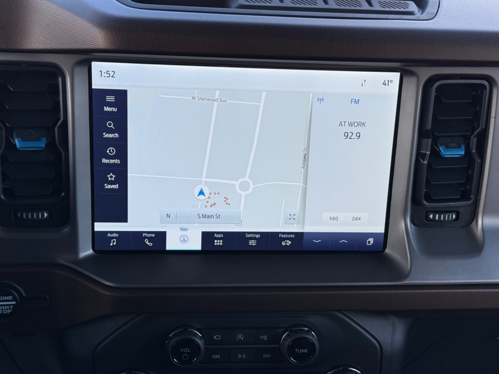 2023 Ford Bronco Outer Banks, 39552, Photo